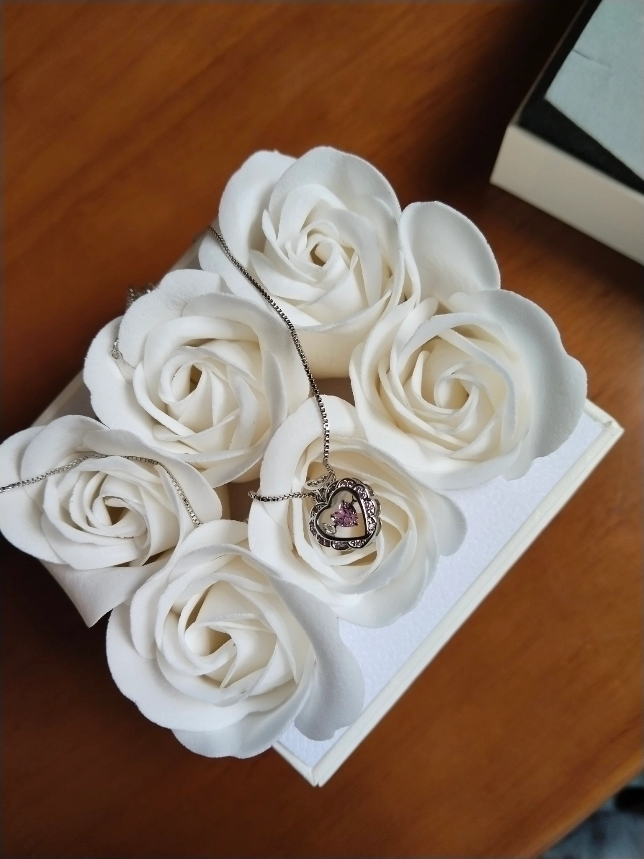 custom review-IOTS 925 стерлинговое серебро ожерелье из серебра женское