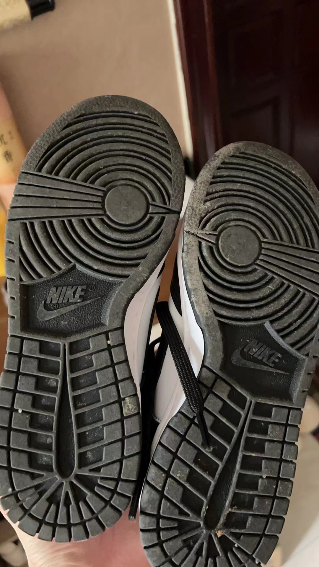 custom review-Nike Dunk Low Retro White Black Panda Women's