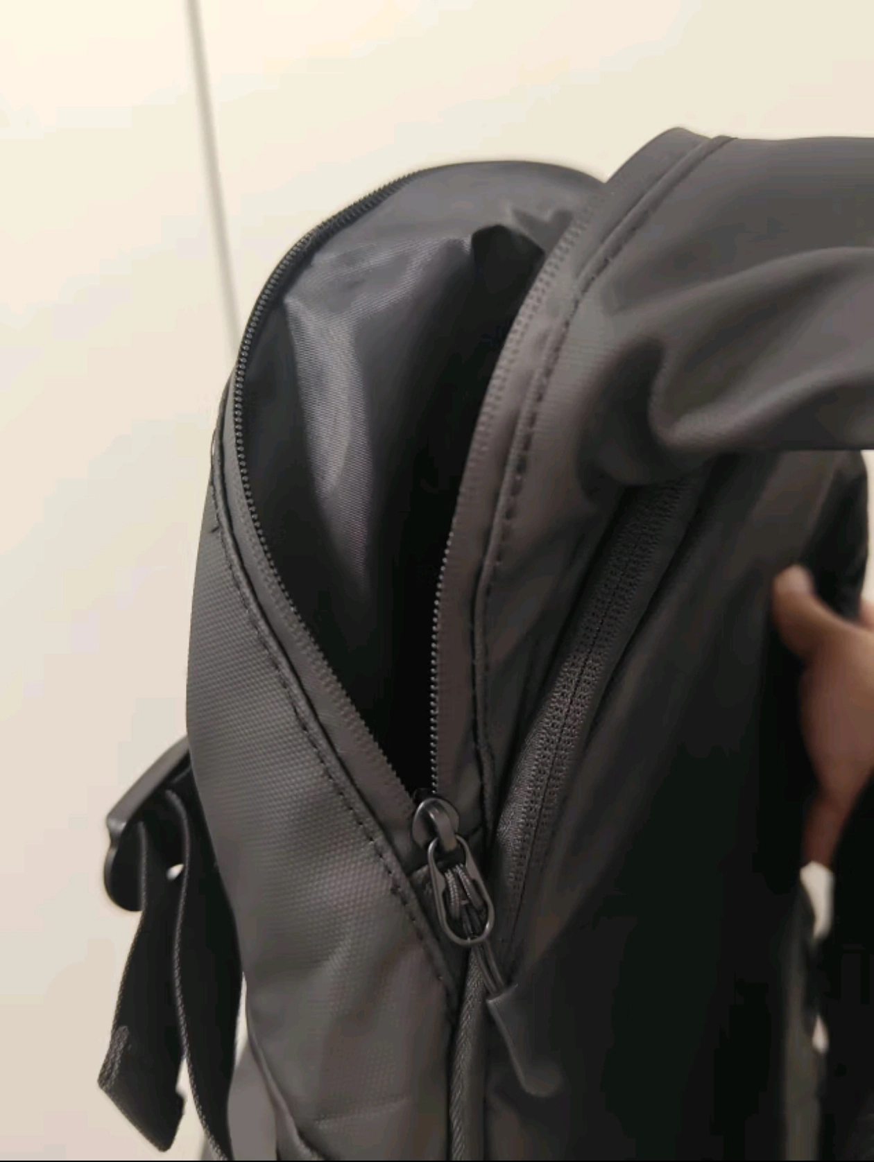 custom review-RIOREX Ткань Рюкзак Унисекс Черный