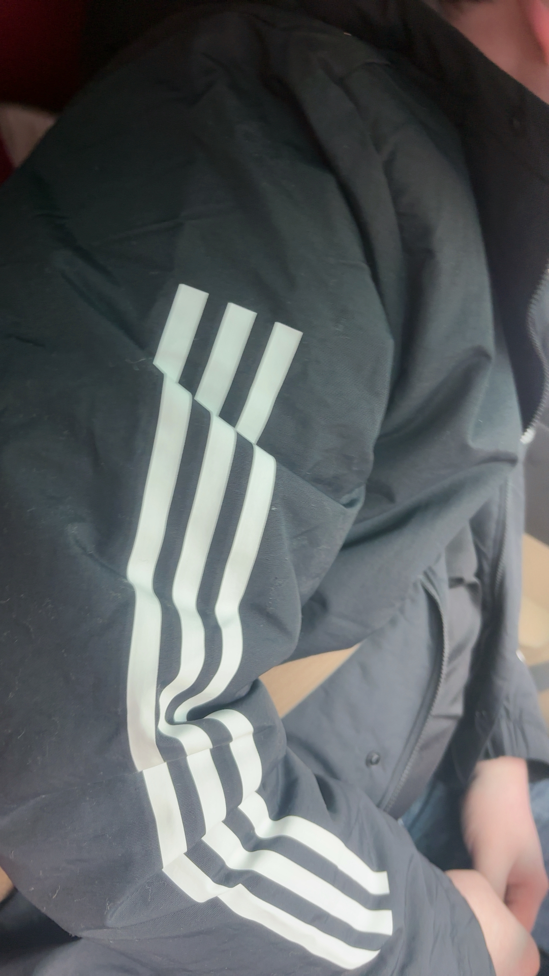 custom review-Adidas 3 Stripes Пуховая куртка Мужская Черная