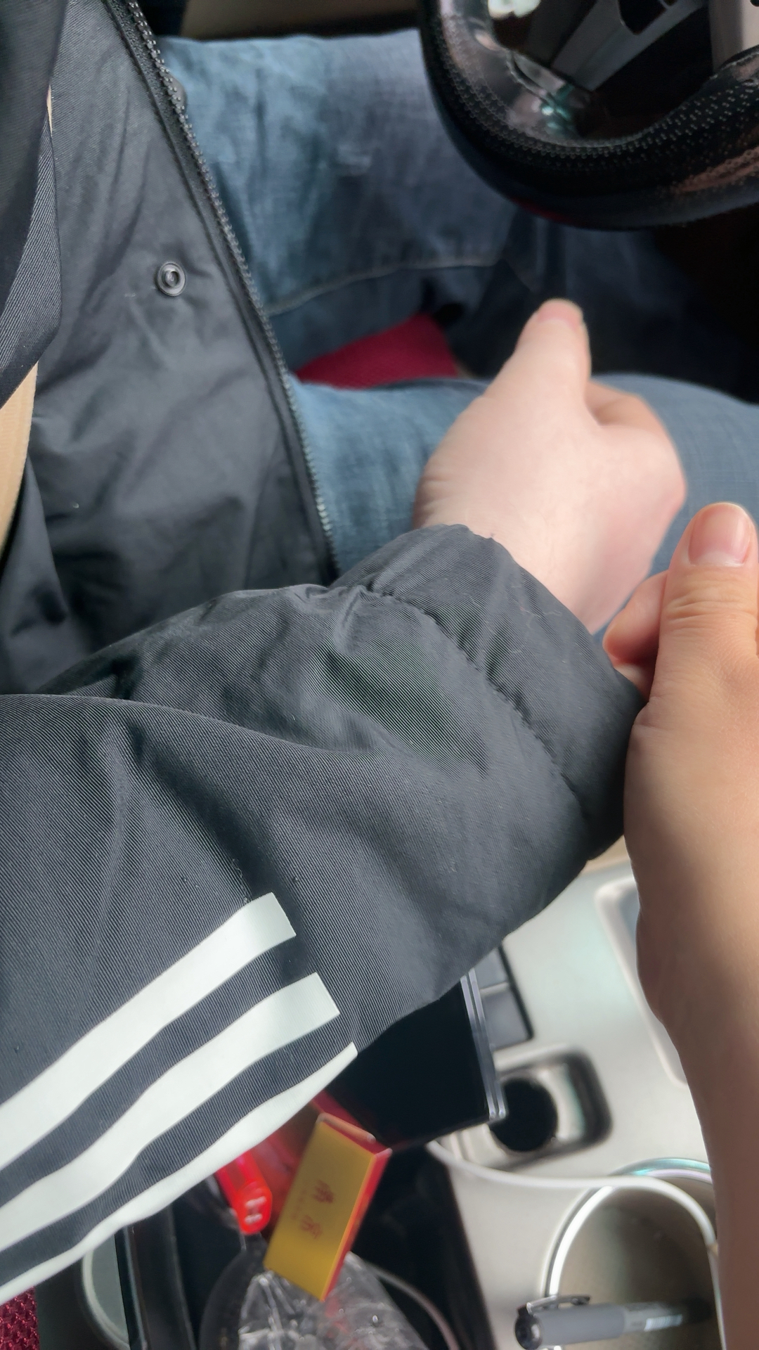 custom review-Adidas 3 Stripes Пуховая куртка Мужская Черная