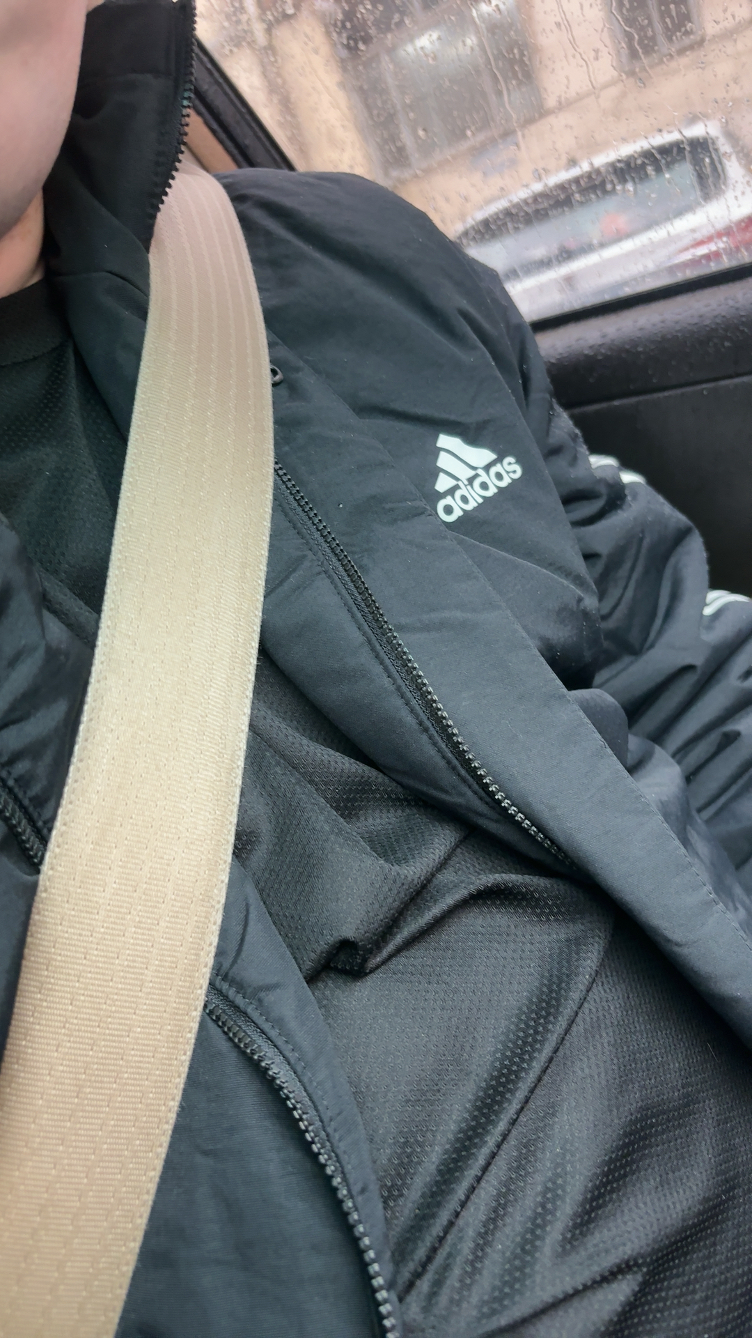 custom review-Adidas 3 Stripes Пуховая куртка Мужская Черная