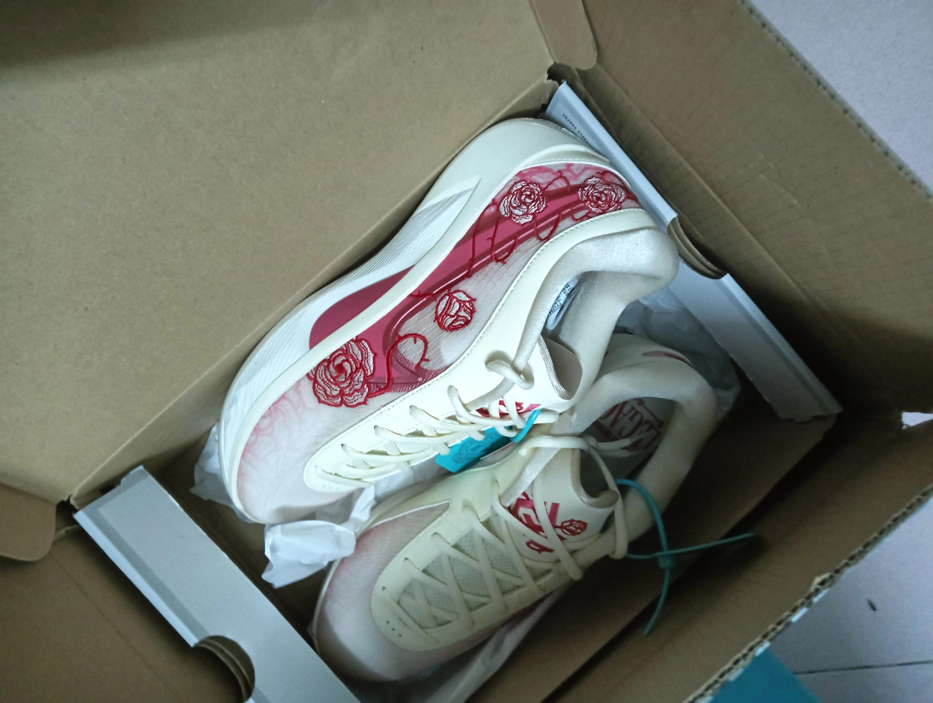 custom review-Nike Zoom Freak 6 Ep 'Coconut Milk Aster Pink'