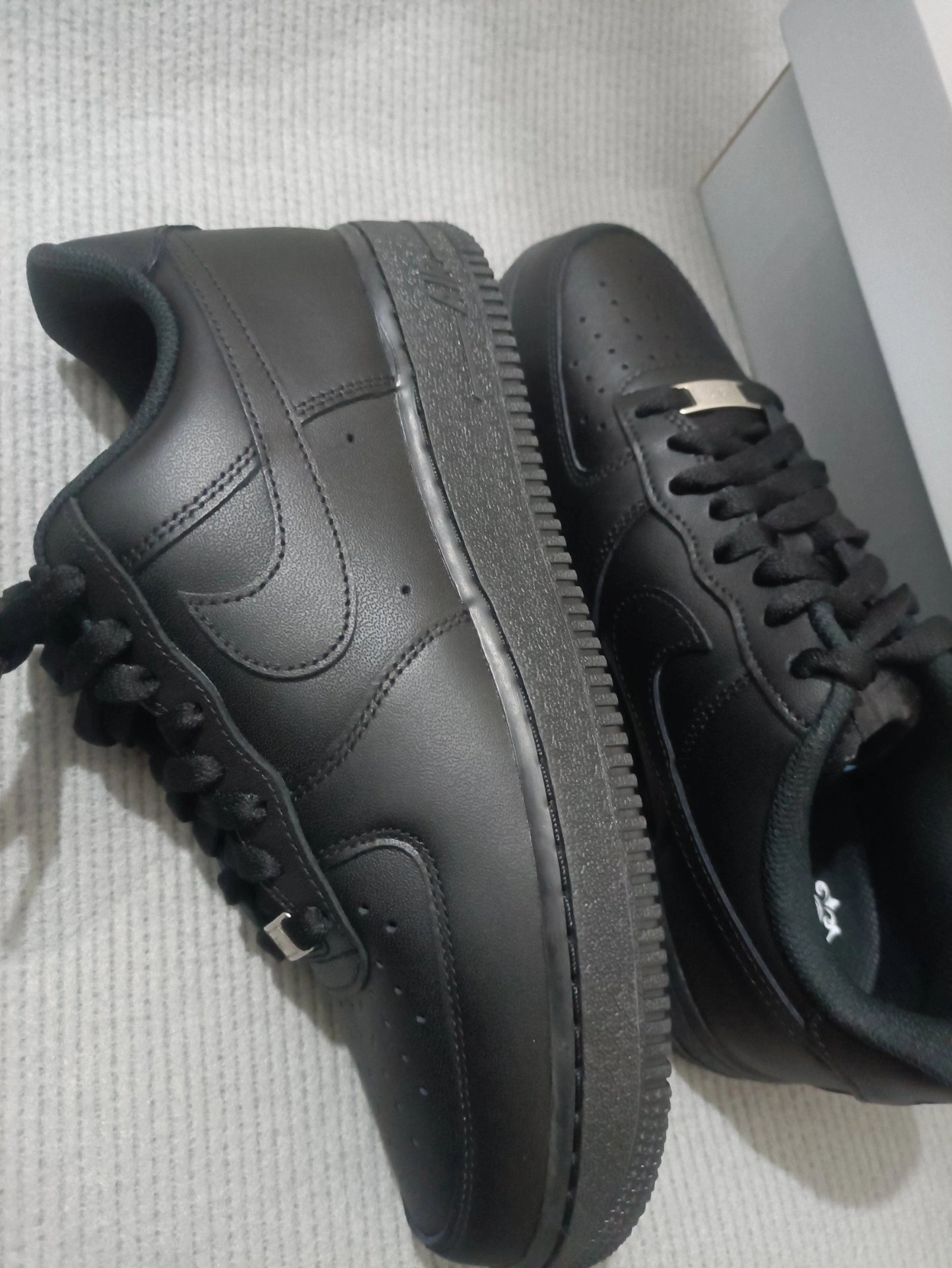 nike af1黑武士我是真心的喜欢