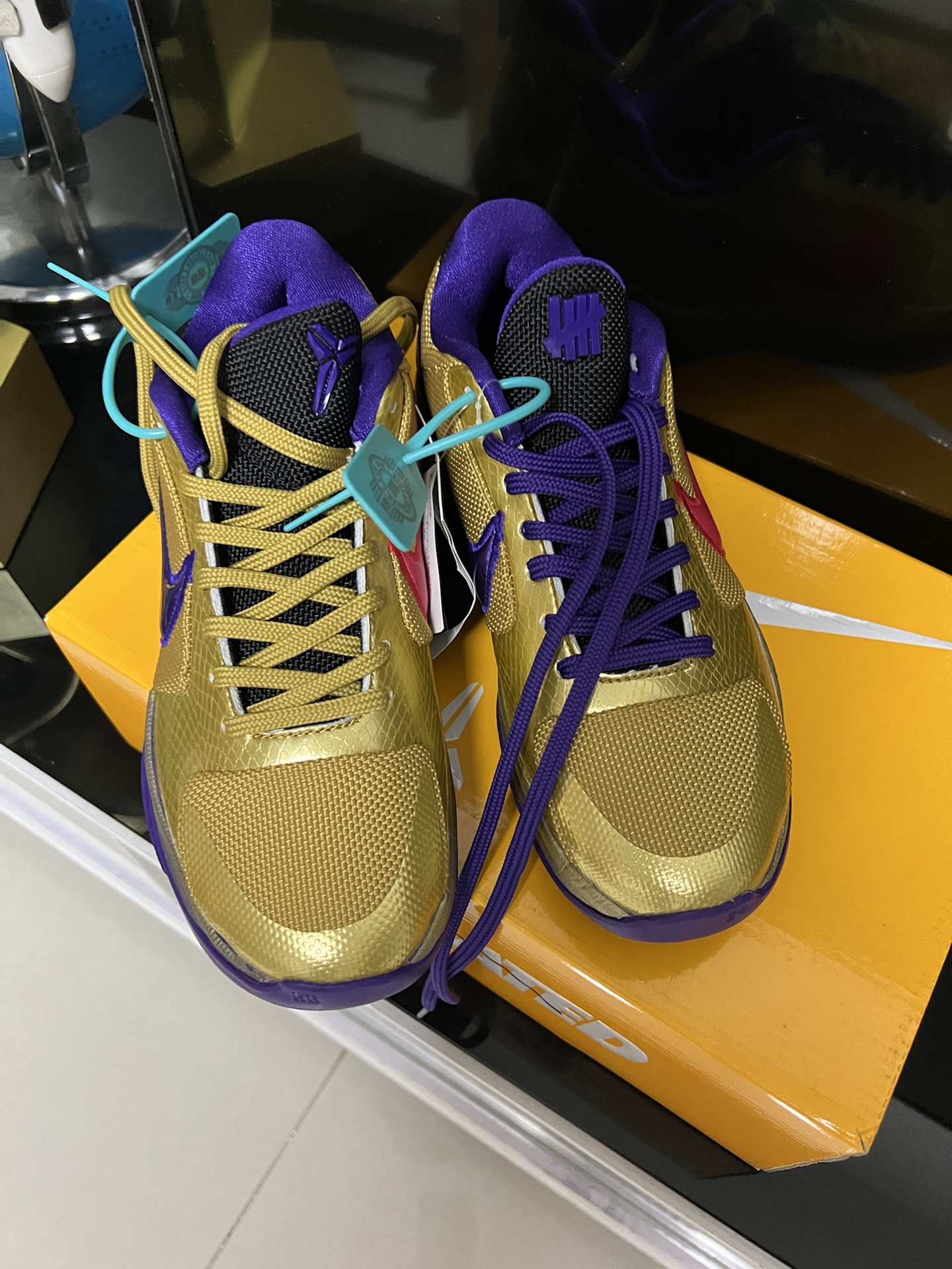 custom review-Air Force 1 Low with AMBUSH