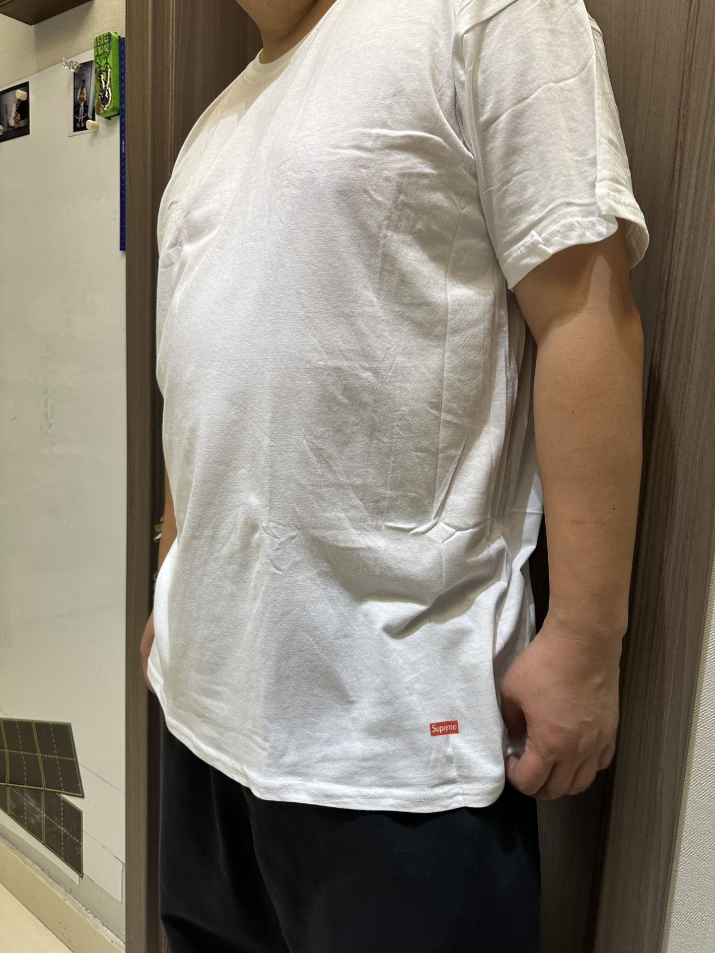custom review-Supreme T-Shirt Унисекс 3 Пачки Белый