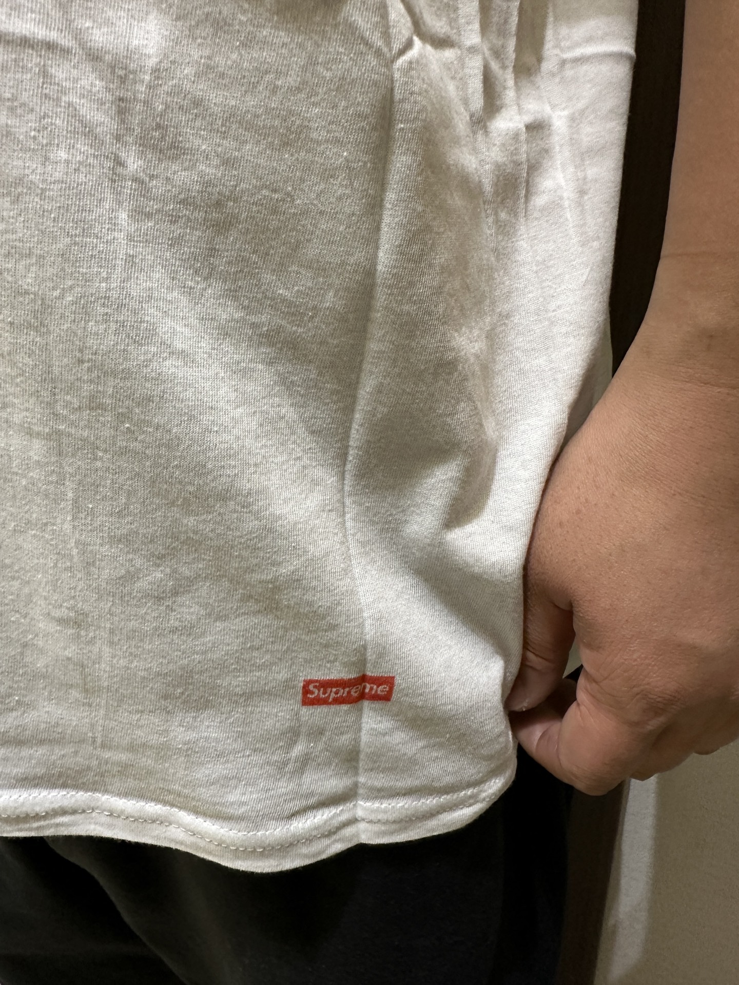 custom review-Supreme T-Shirt Унисекс 3 Пачки Белый