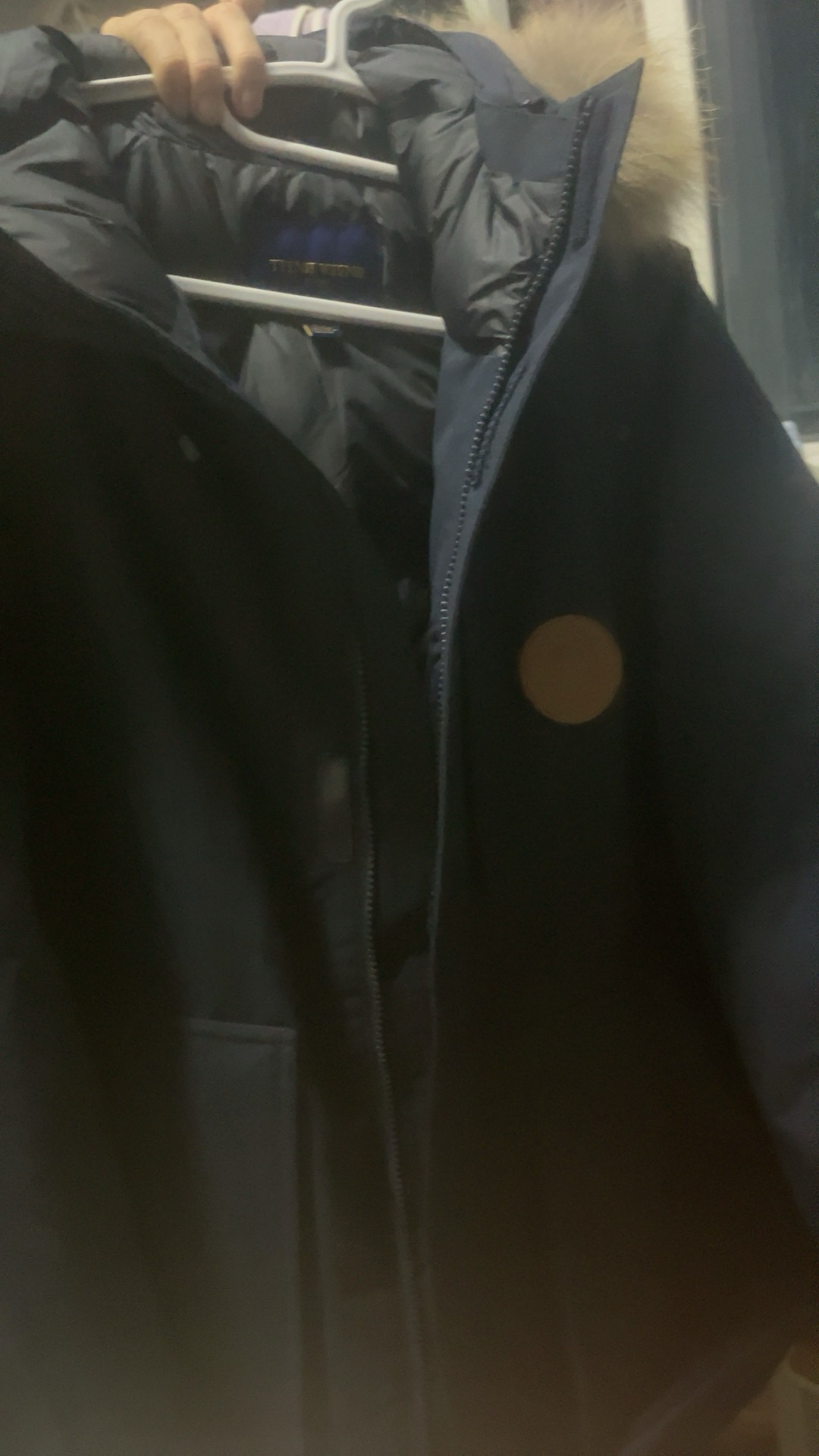 custom review-Teenie Weenie Men Маленькие отопительные печи Пуховик Унисекс