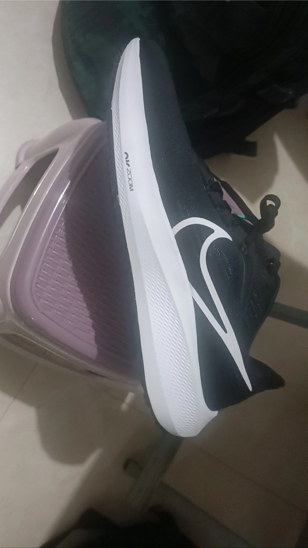 custom review-Nike Air Zoom Pegasus 39 Low Топ Повседневные Беговые Кроссовки Мужские Черно-Белые