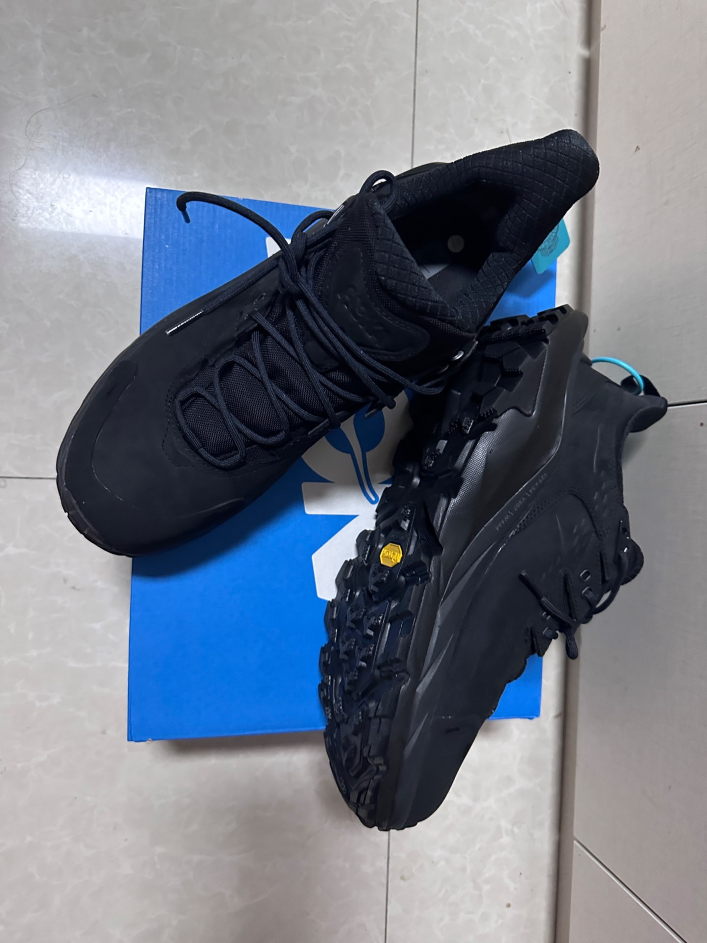 custom review-HOKA ONE ONE Kaha 2 Low GTX Водонепроницаемый Низкий Топ Уличная Обувь Мужская Черная