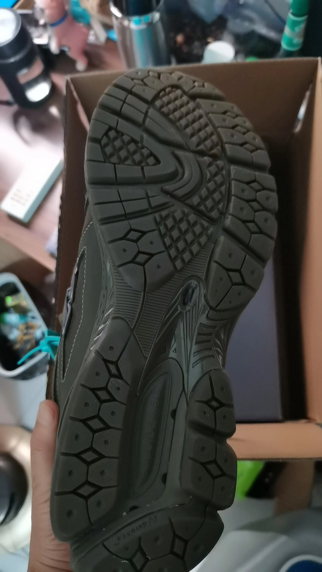 custom review-New Balance NB 1906R противоскользящий устойчивый к истиранию легкий низкий топ повседневная беговая обувь унисекс армейский зеленый