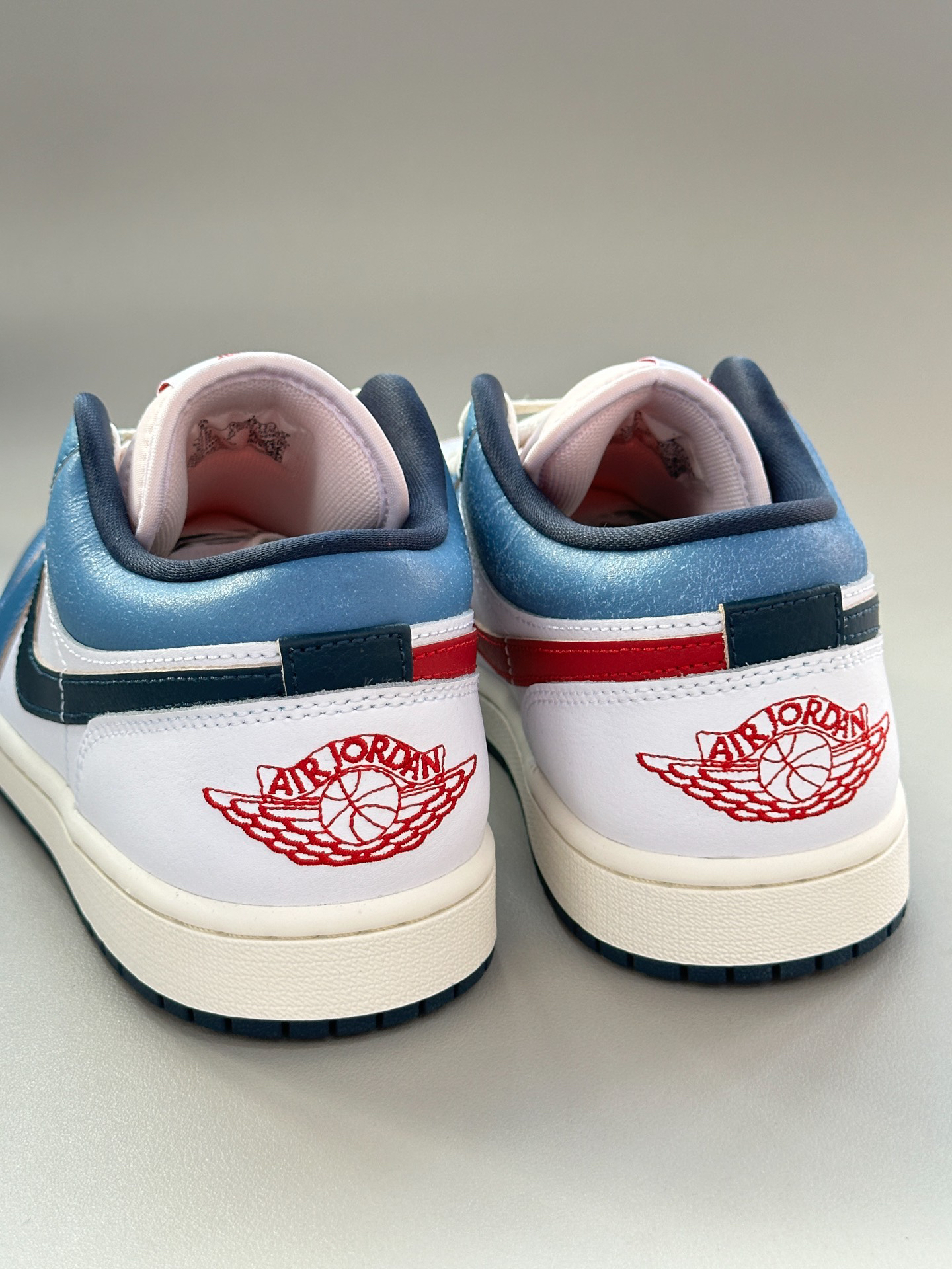 红蓝鸳鸯✔️|air jordan 海军蓝aj1