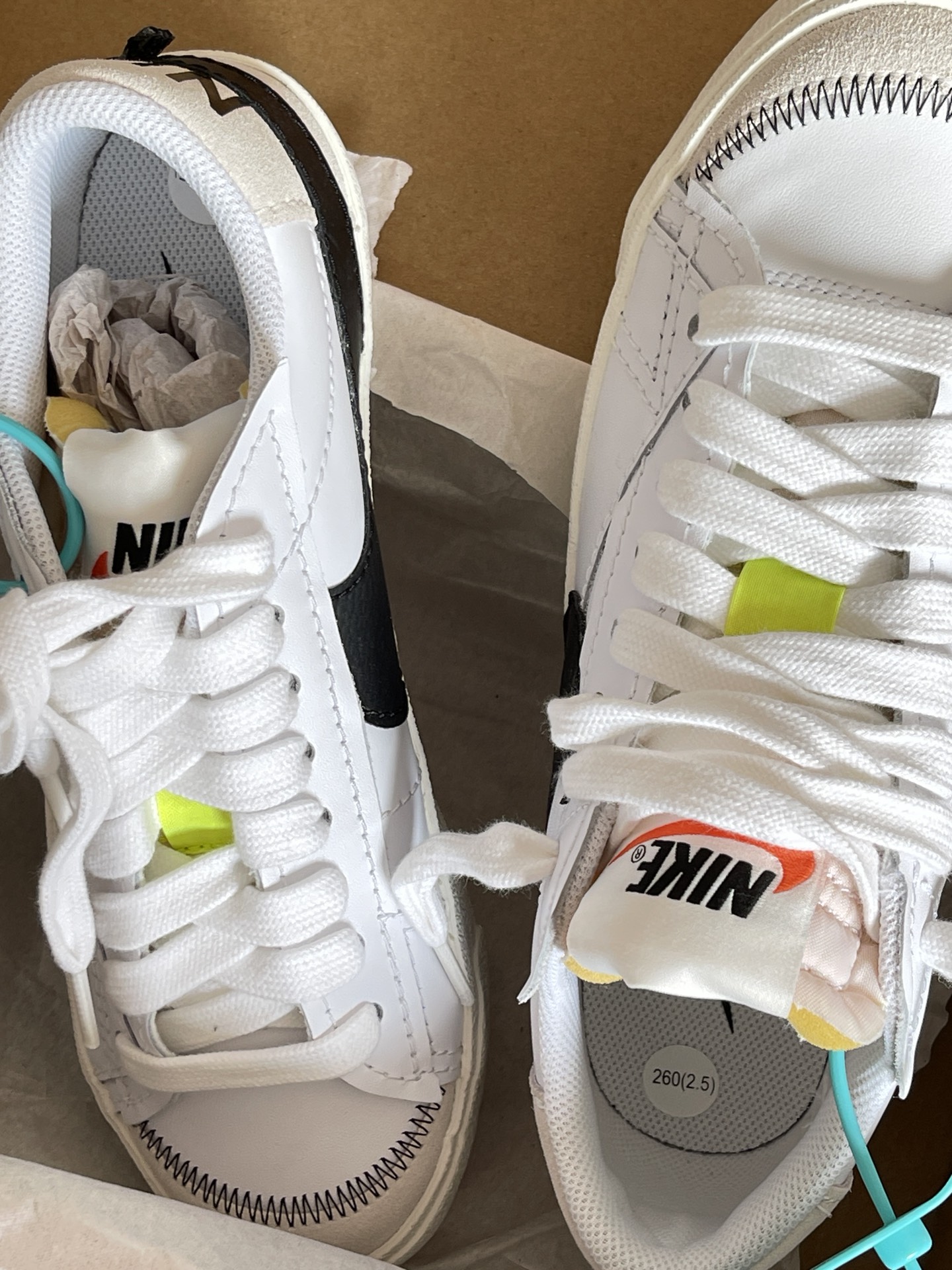 custom review-Nike Blazer Low Топ Скейтборд Кроссовки Мужские Белый Черный