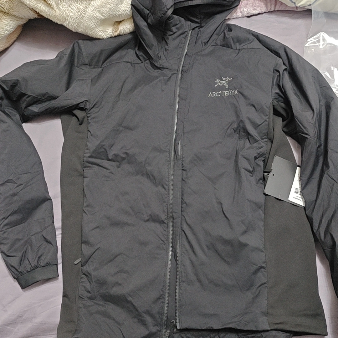custom review-Arcteryx ATOM LT Пуховик Зимний Мужской