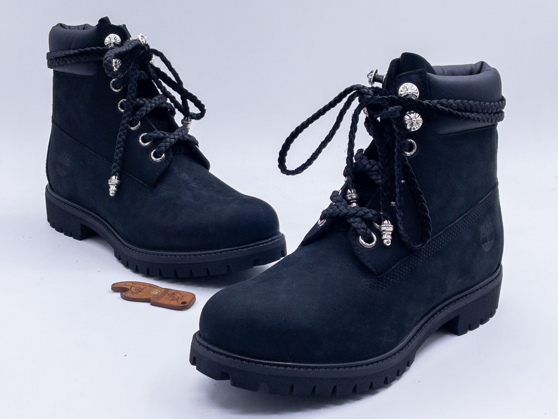 custom review-Timberland PREMIUM 6 Inch Short Outdoor Men's Black