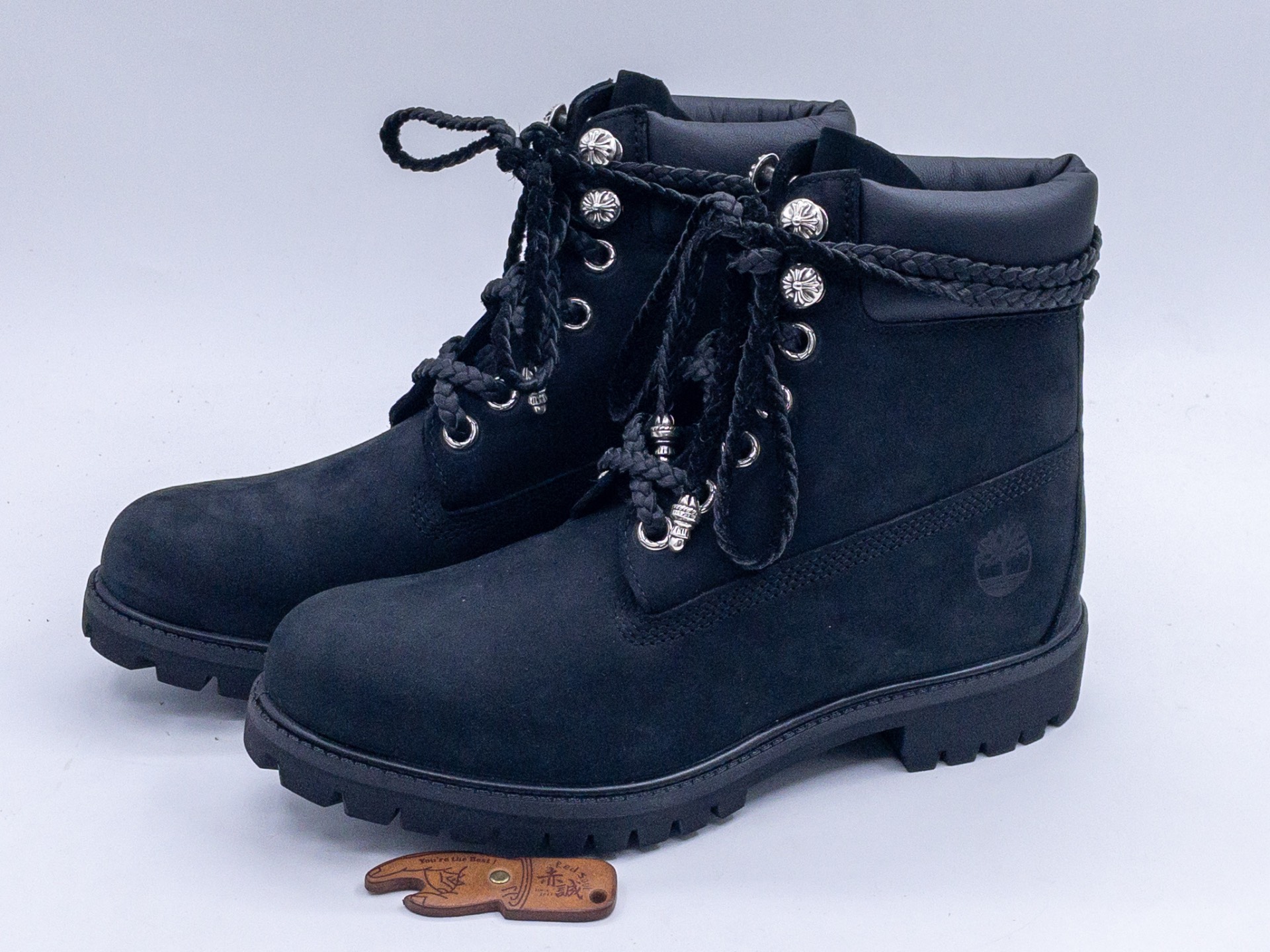 custom review-Timberland PREMIUM 6 Inch Short Outdoor Men's Black