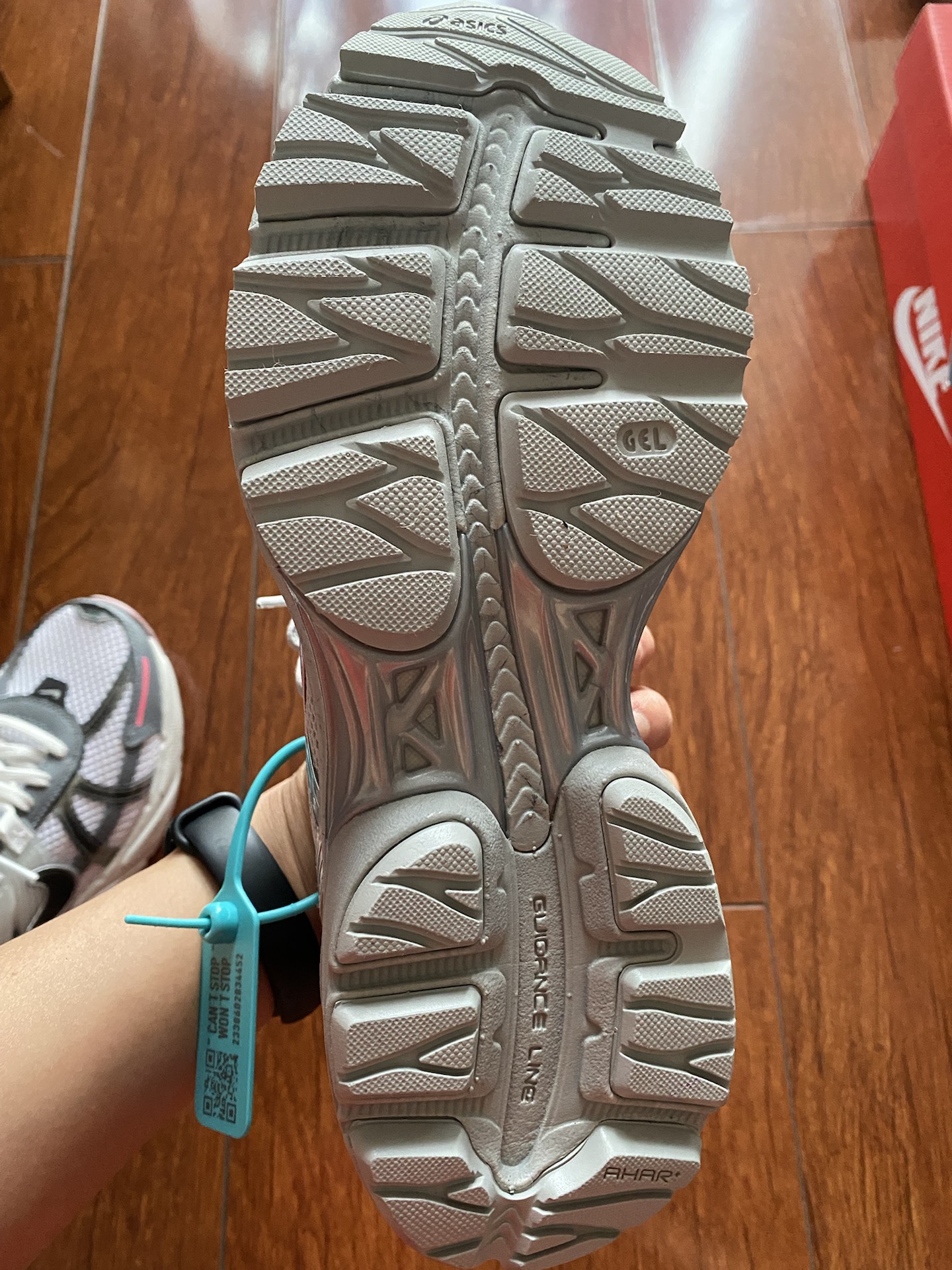 custom review-ASICS Гель FLUX Размер CN Беговые кроссовки Низкий Топ Женские