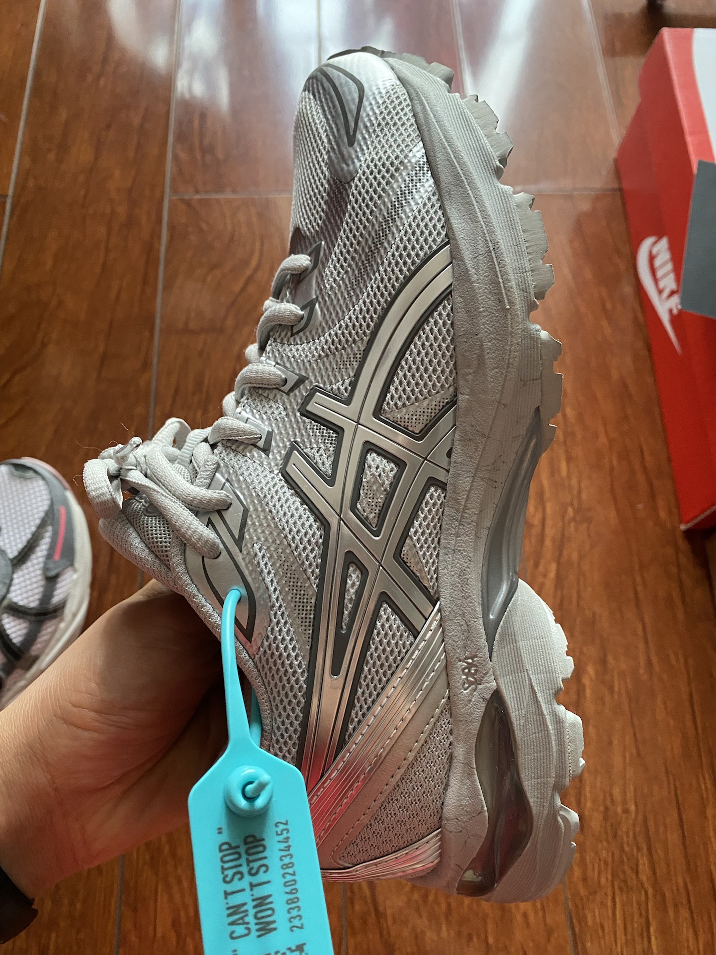 custom review-ASICS Гель FLUX Размер CN Беговые кроссовки Низкий Топ Женские