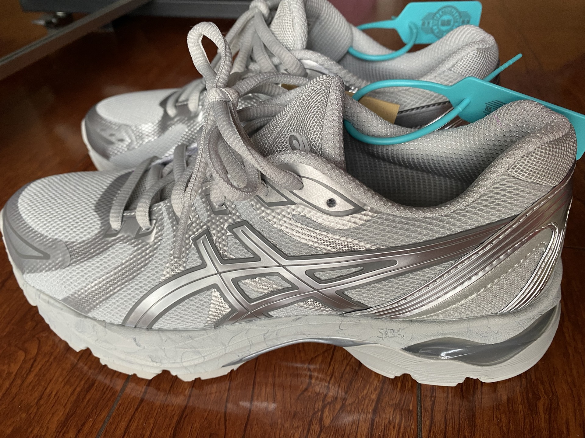 custom review-ASICS Гель FLUX Размер CN Беговые кроссовки Низкий Топ Женские