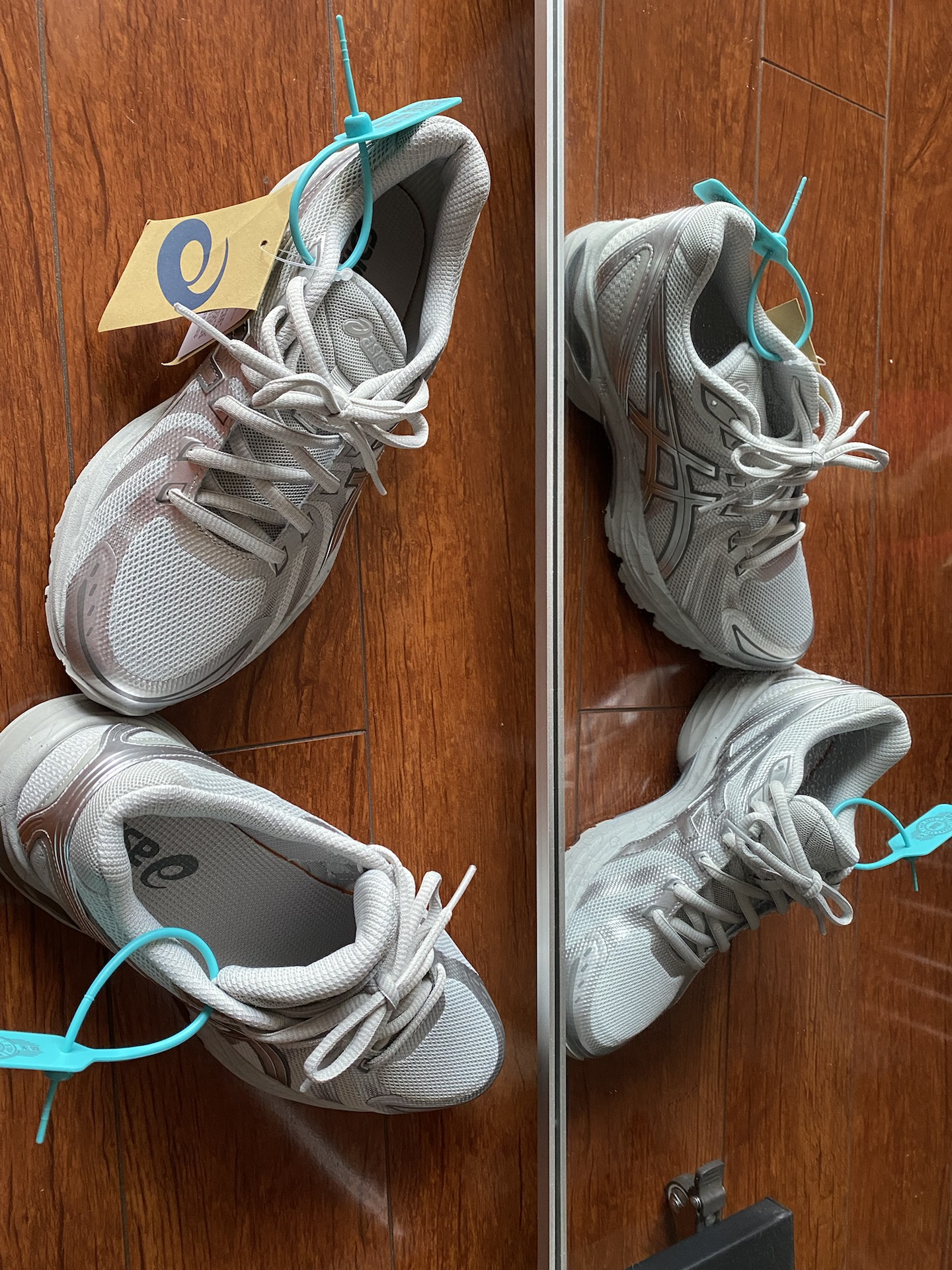 custom review-ASICS Гель FLUX Размер CN Беговые кроссовки Низкий Топ Женские