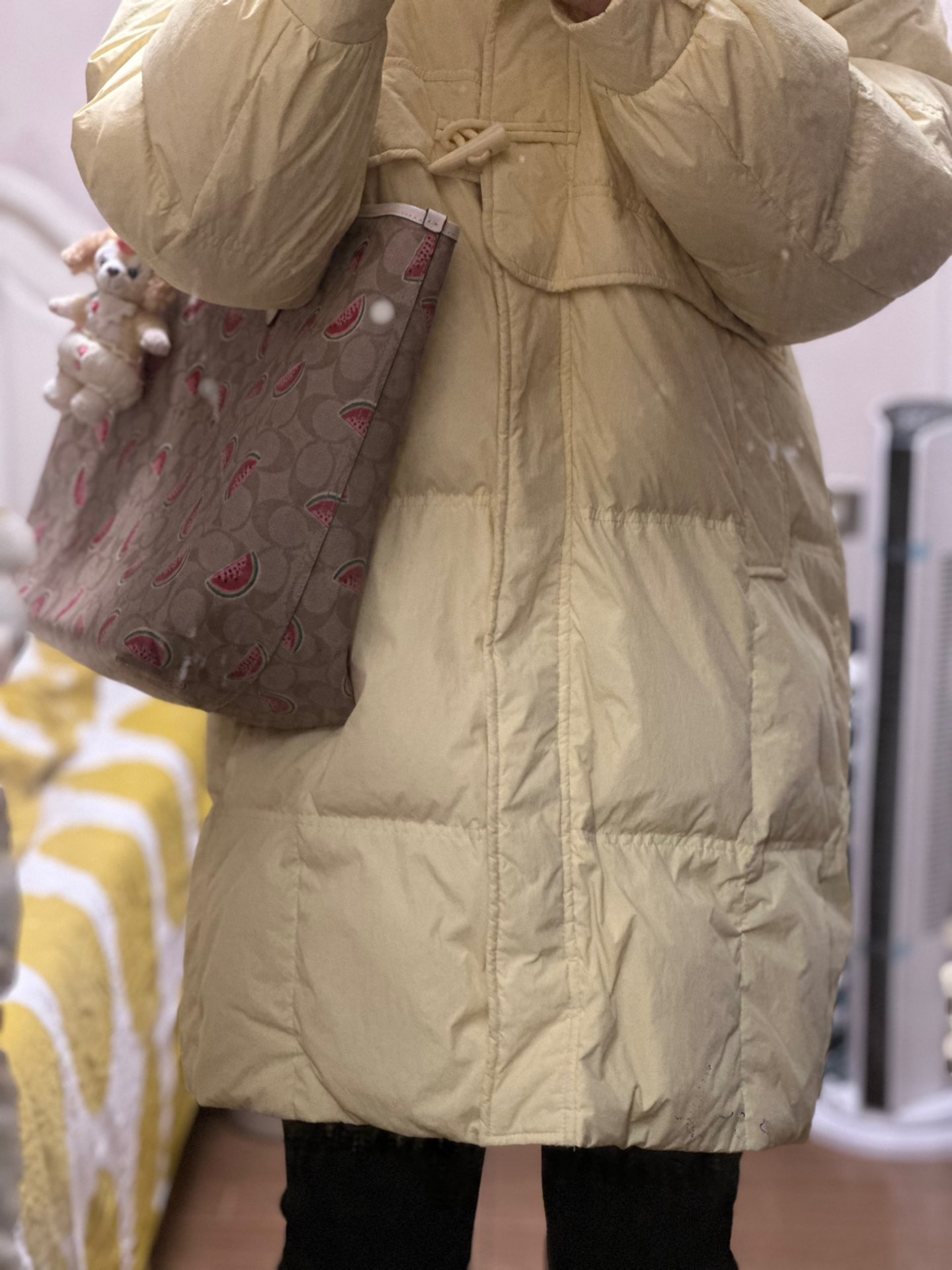 custom review-COACH Городская кожаная сумка-тоут сумка для покупок сумка через плечо большая женская коричневая с монограммой