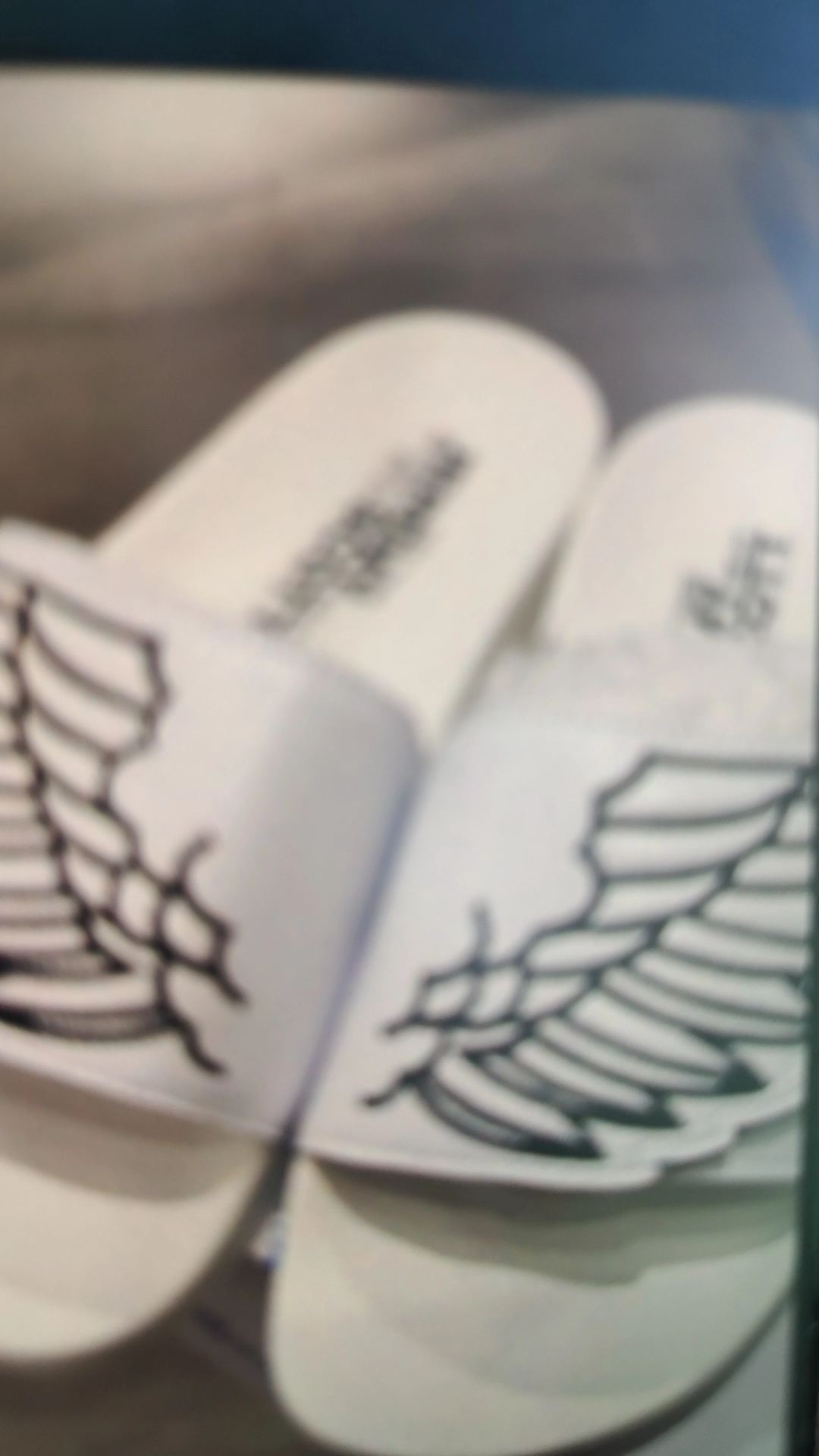 custom review-JEREMY SCOTT x adidas originals ADILETTE Slip Resistant Abrasion Resistant Слипоны Унисекс Белый Черный