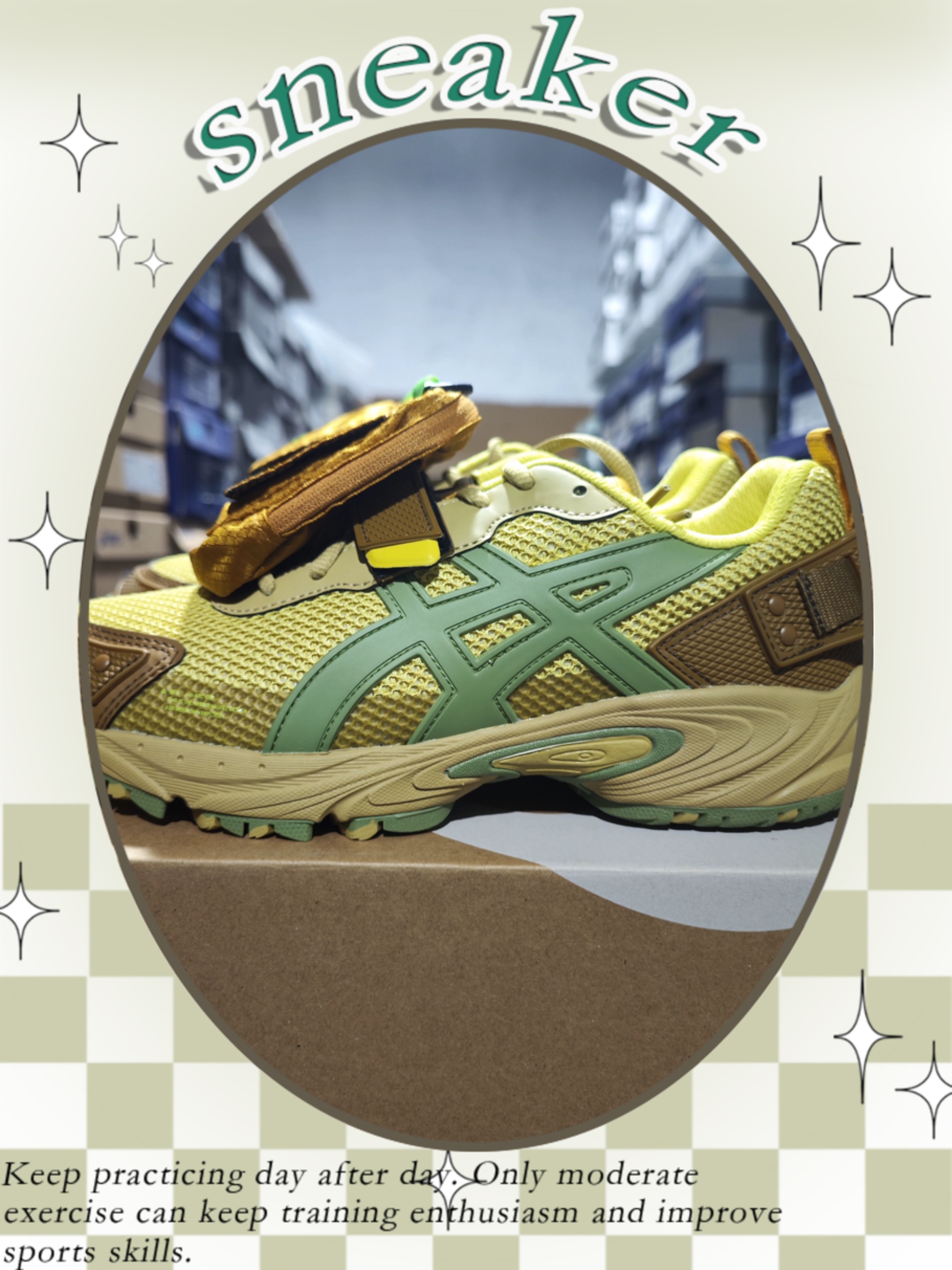 custom review-ASICS Гель Kahana TR V3 Устойчивый к истиранию Дышащий Низкий Топ Повседневная Обувь Унисекс Желтый