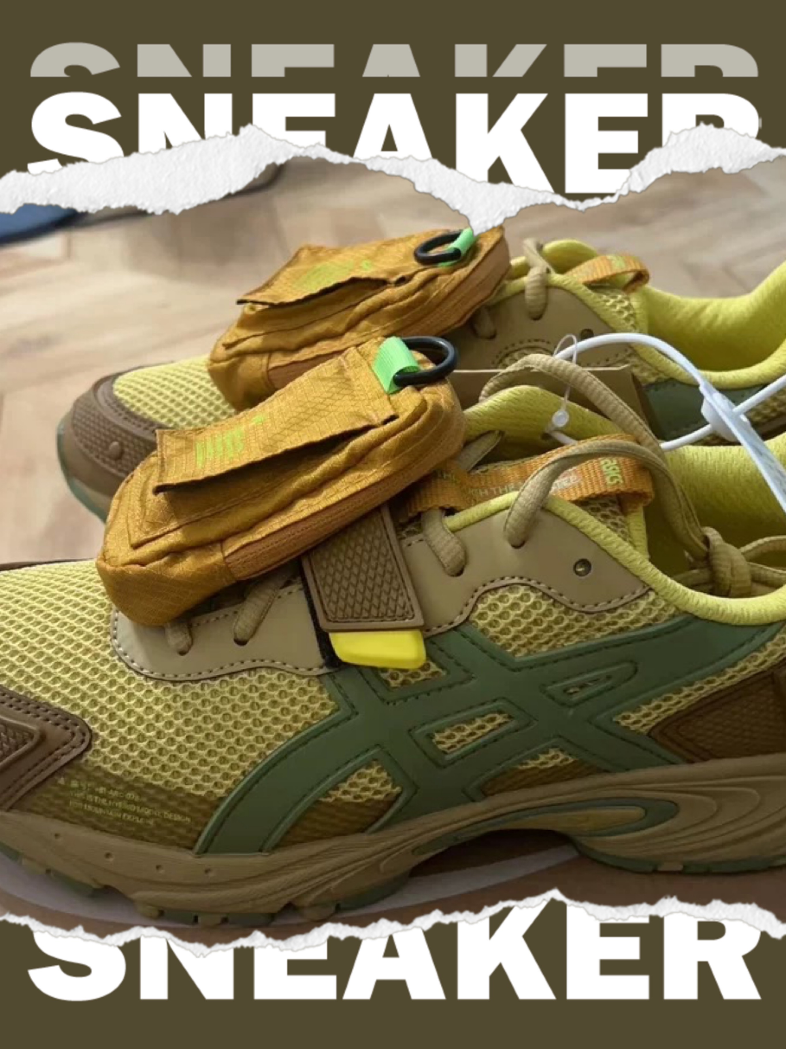 custom review-ASICS Гель Kahana TR V3 Устойчивый к истиранию Дышащий Низкий Топ Повседневная Обувь Унисекс Желтый