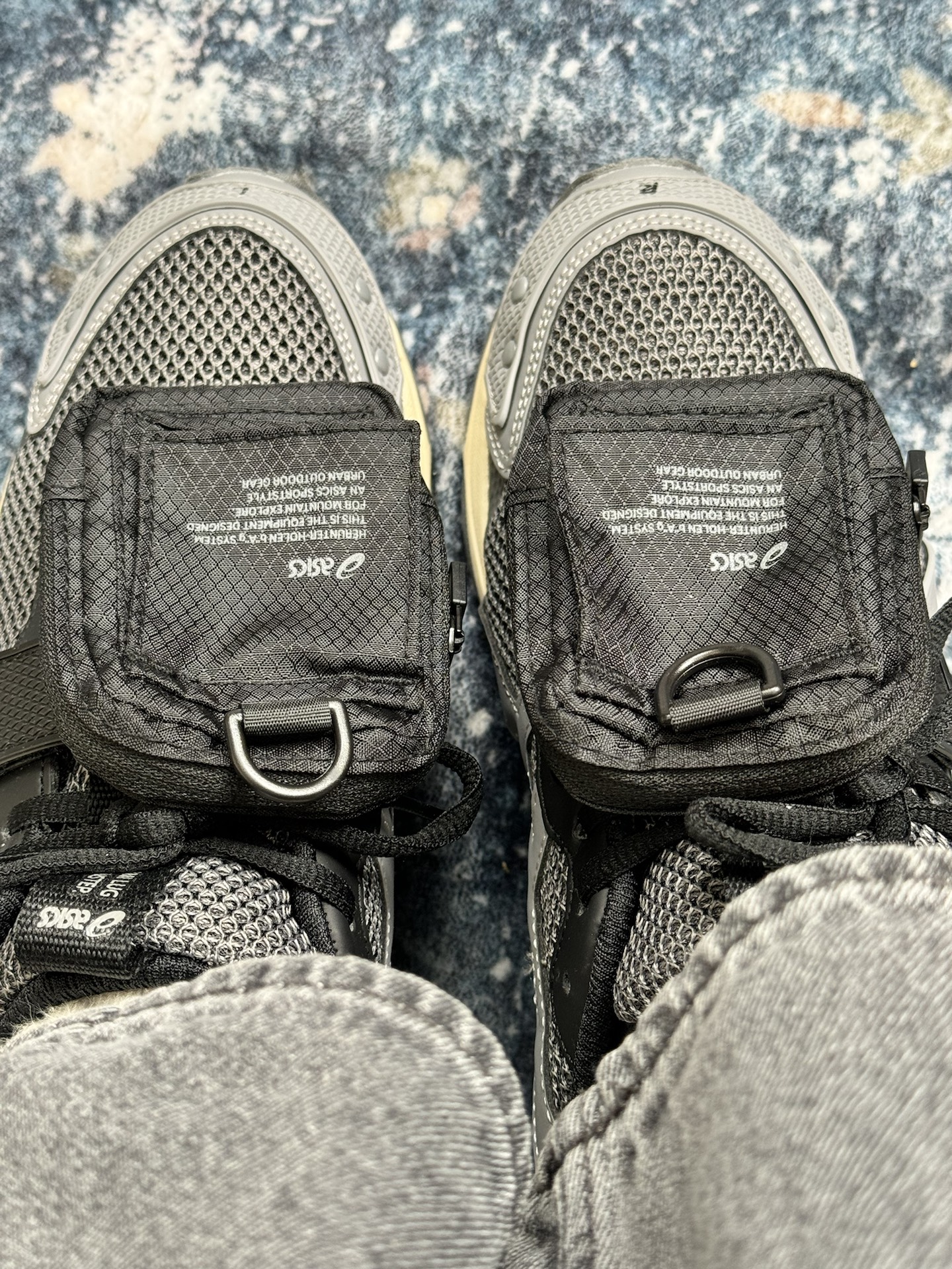 custom review-ASICS Gel Kahana TR V3 Амортизация Устойчивость к истиранию Легкий Низкий Топ Повседневная обувь Унисекс Черный