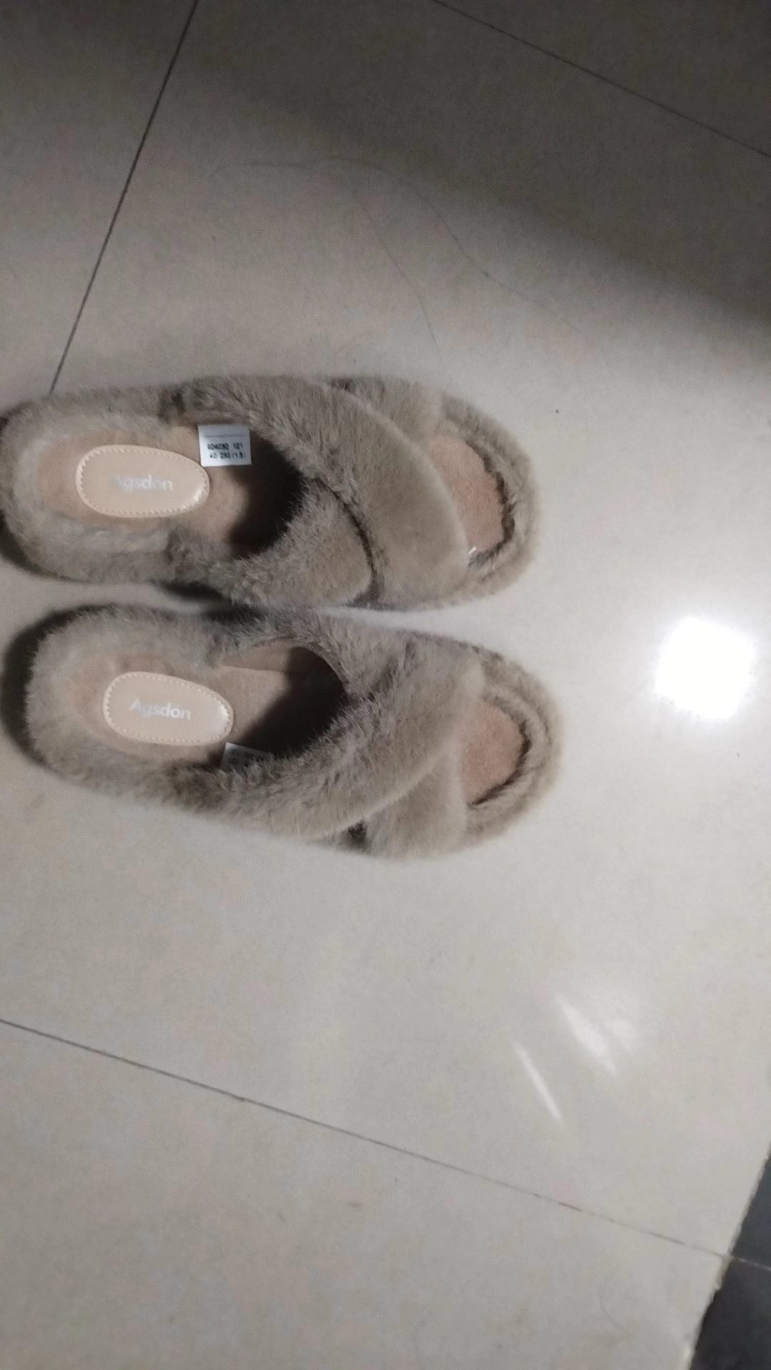 custom review-AGSDON Износостойкие шлепанцы женские белые