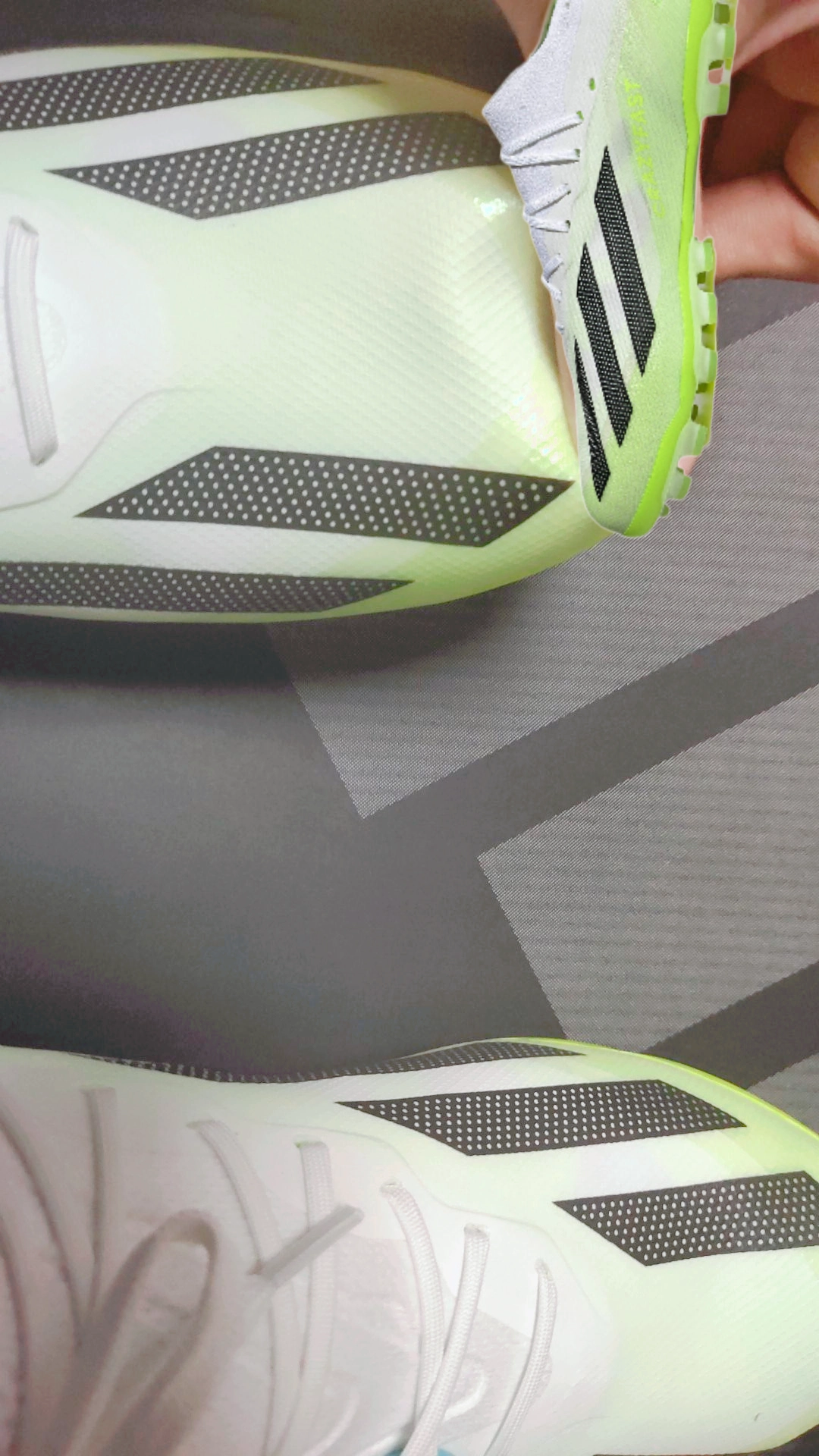 custom review-Adidas X Crazyfast.1 AG Искусственная трава Противоскользящие футбольные бутсы Унисекс Зеленый