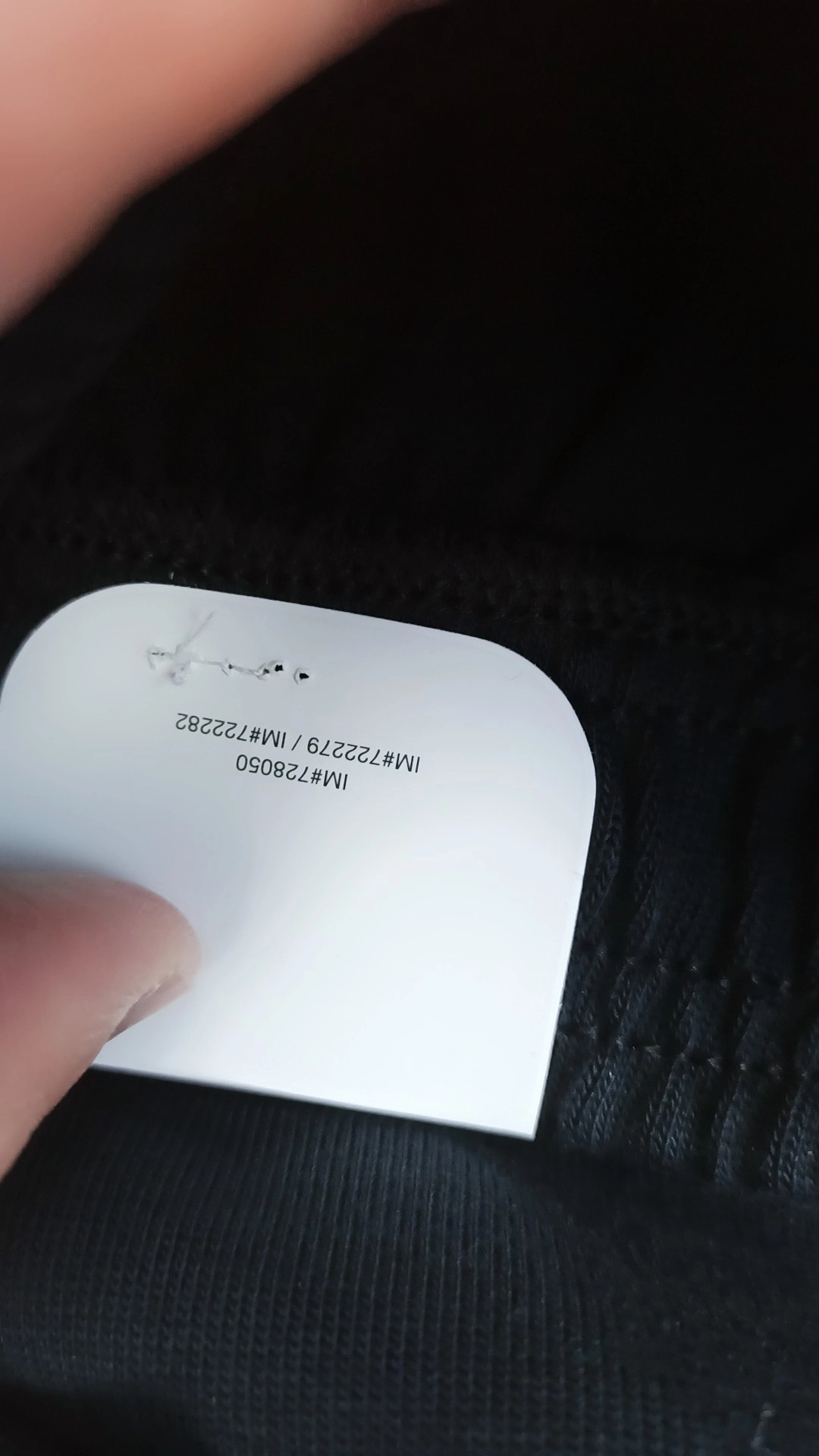 custom review-Nike Sportswear Вязаные спортивные брюки мужские черные