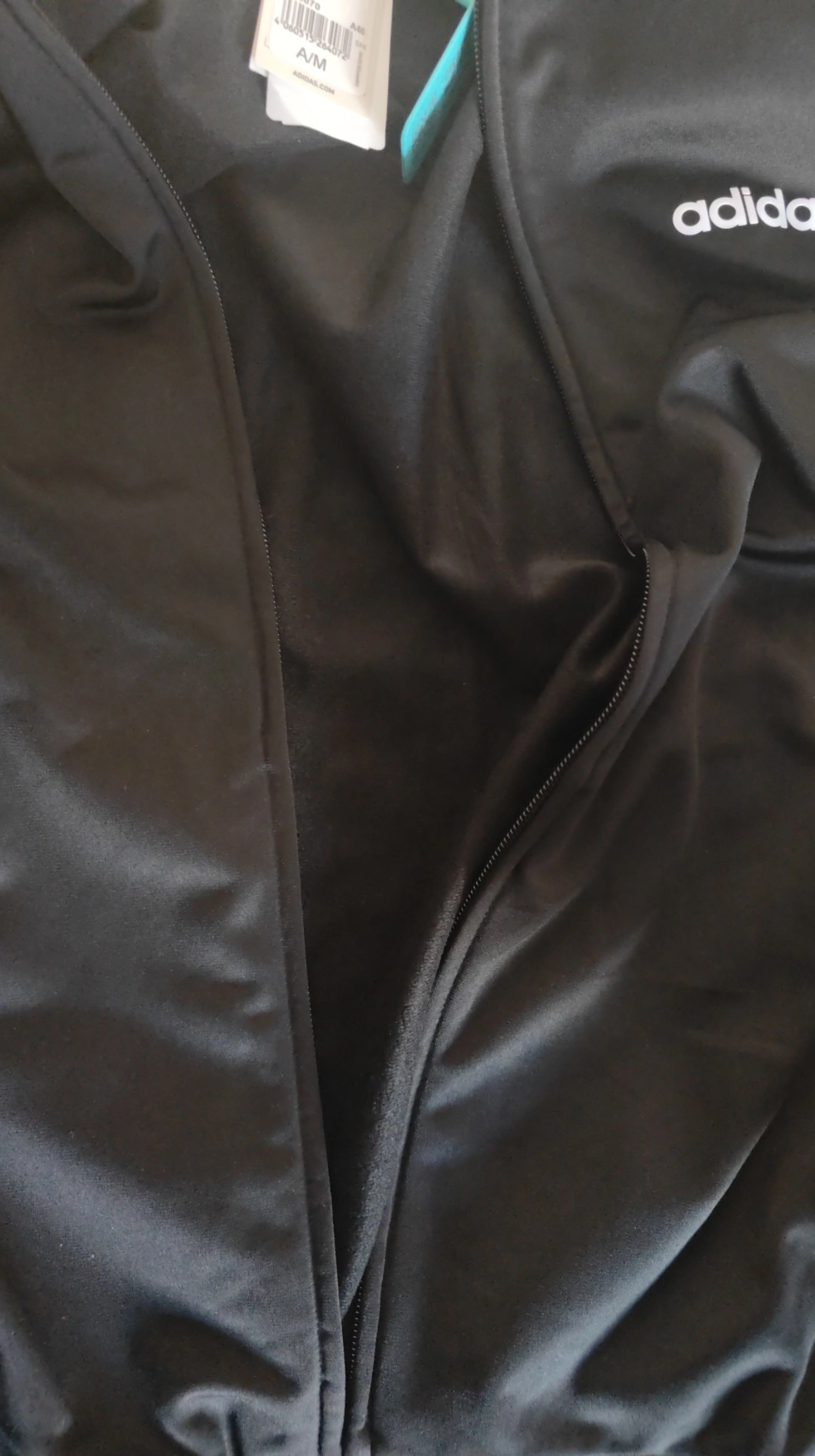 custom review-Adidas Essentials Куртка Международная версия Осенняя Мужская Черная