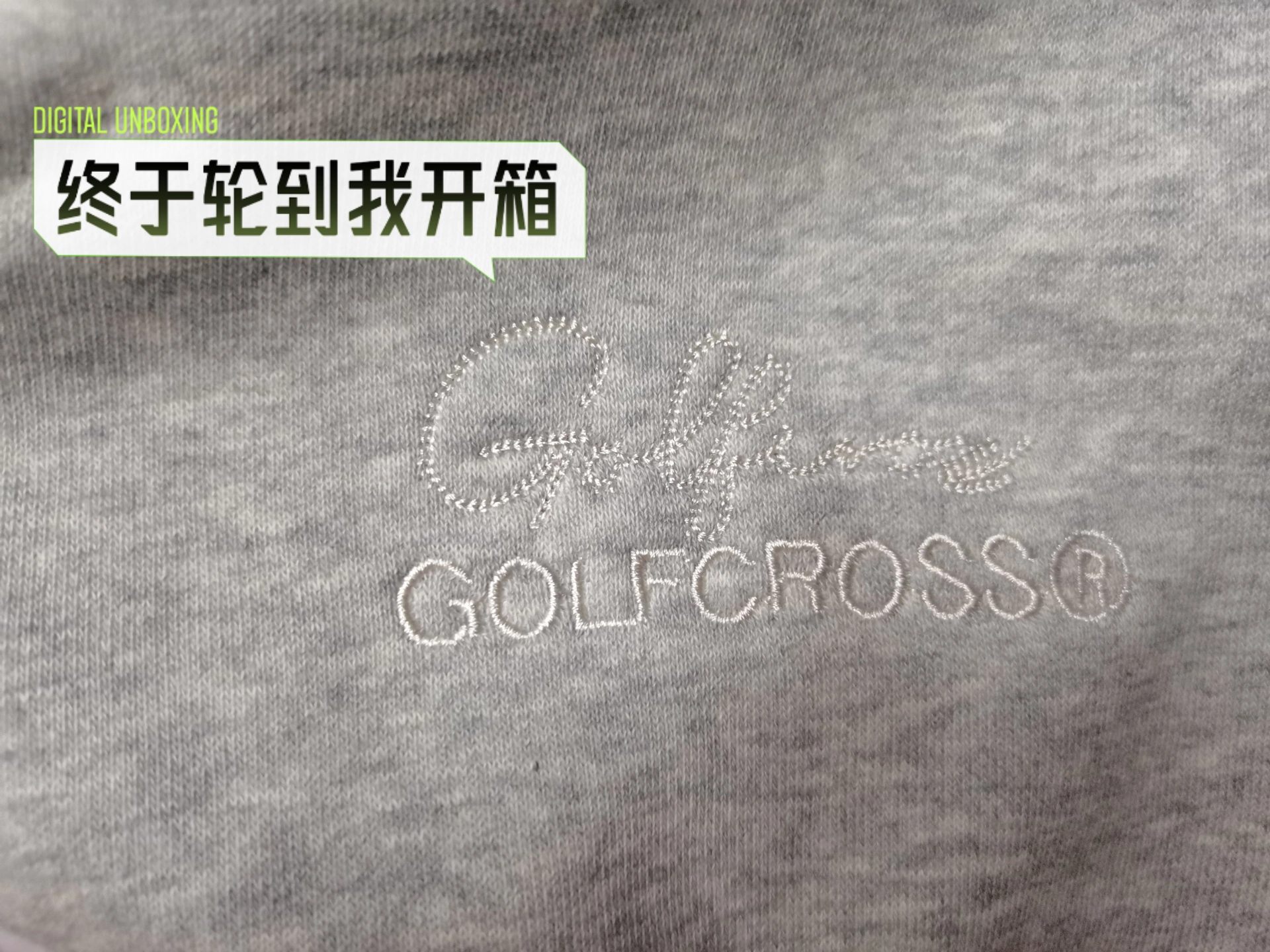custom review-GOLFCROSS Sweatshirts Unisex