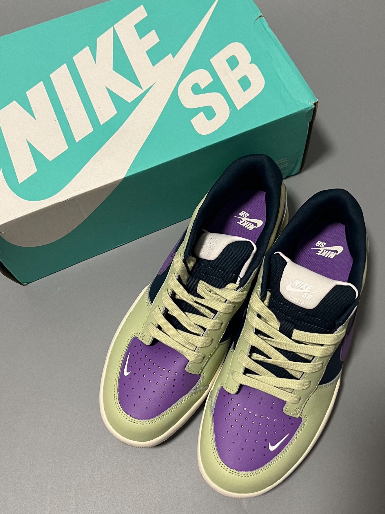 nike sb force滑板鞋