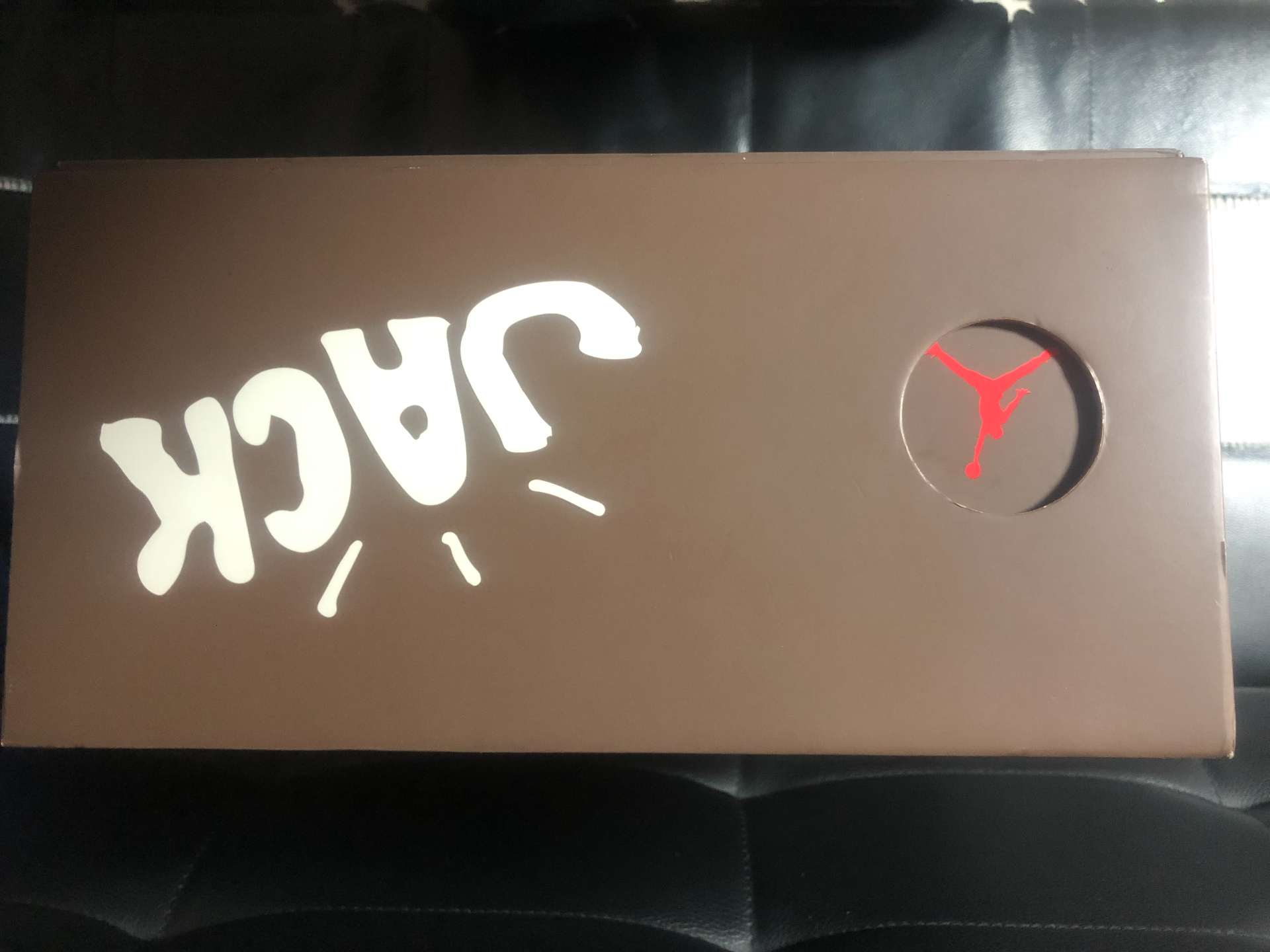 custom review-Travis Scott x Jordan Jumpman Джек Шок Абсорберы Противоскользящие Низкие Баскетбольные Кроссовки Унисекс Темный Мокко Черный