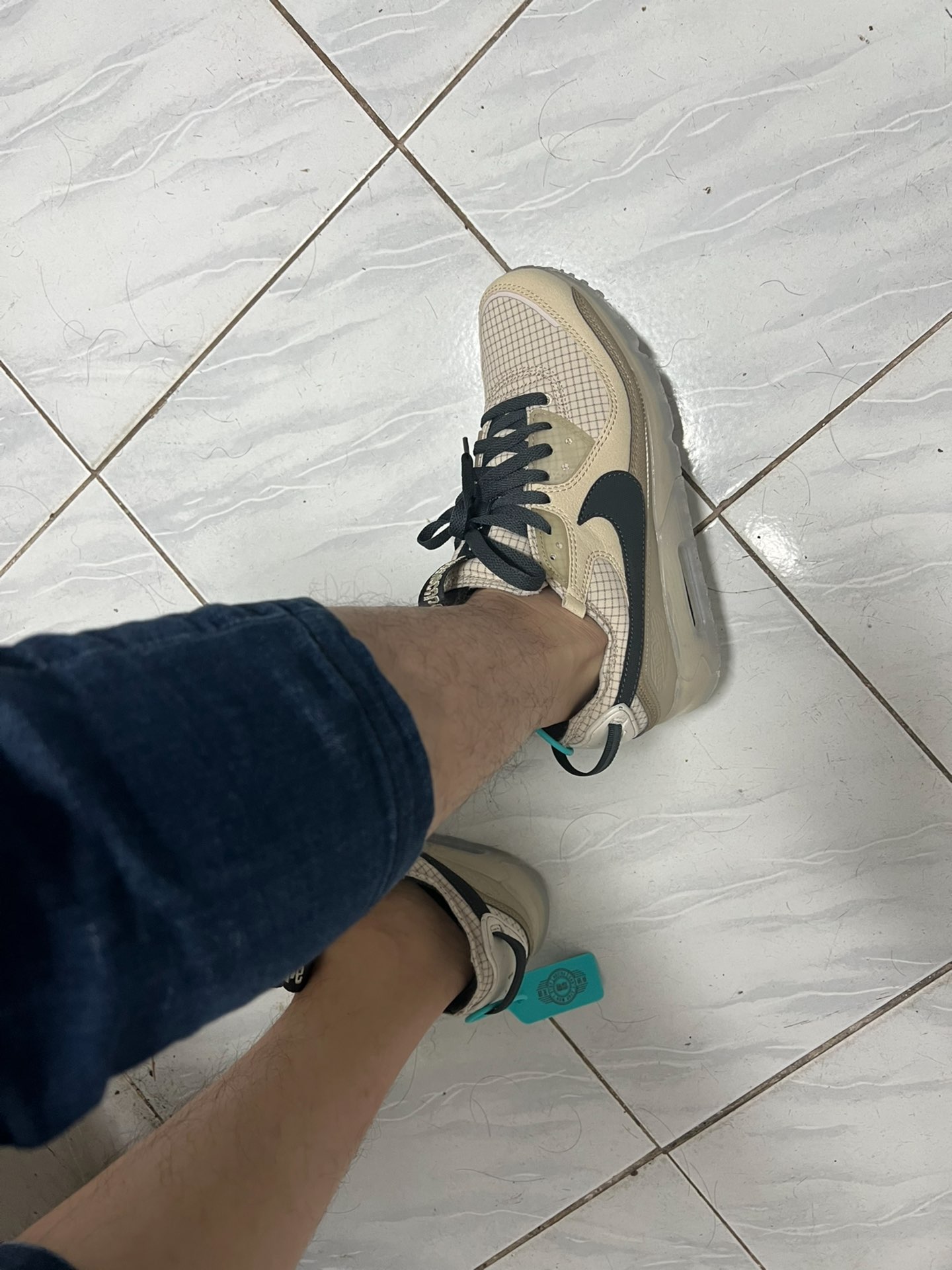 custom review-Nike Air Max 90 Low Топ Air Cushion Повседневные Беговые кроссовки Унисекс Хаки Переработанный материал