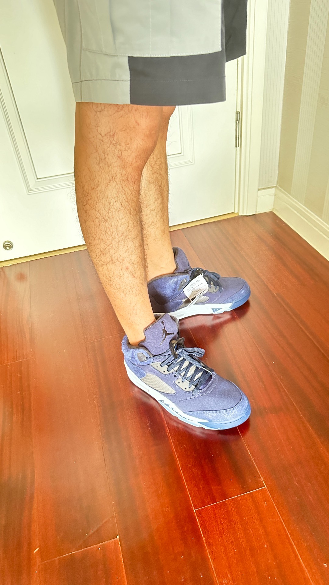 custom review-Jordan 5 Retro Midnight Navy