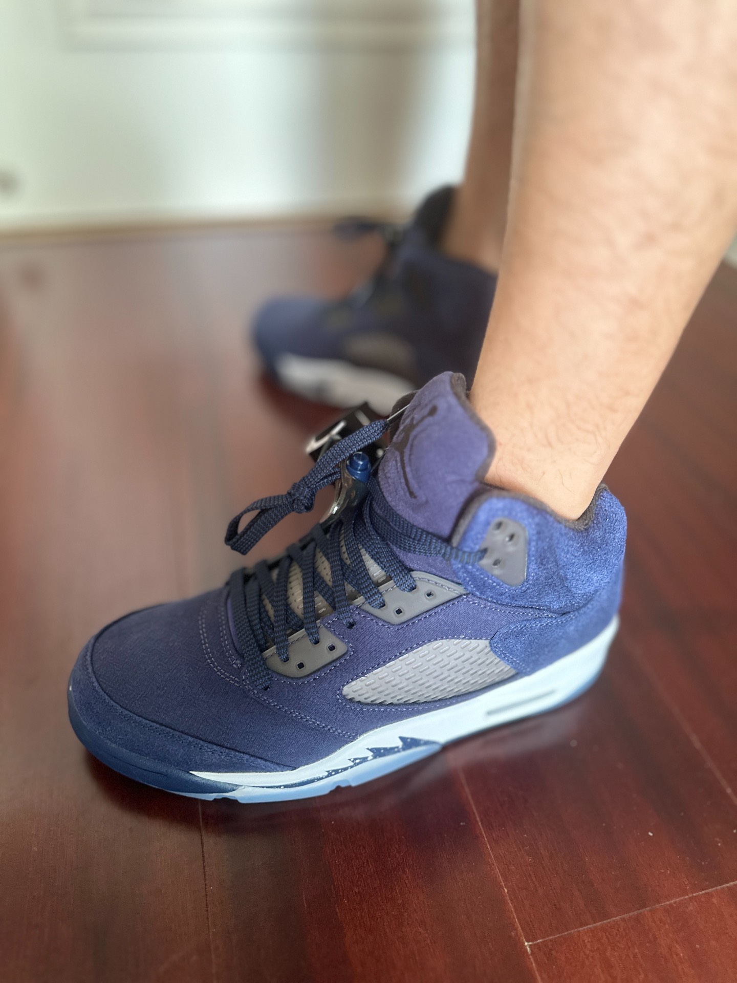 custom review-Jordan 5 Retro Midnight Navy