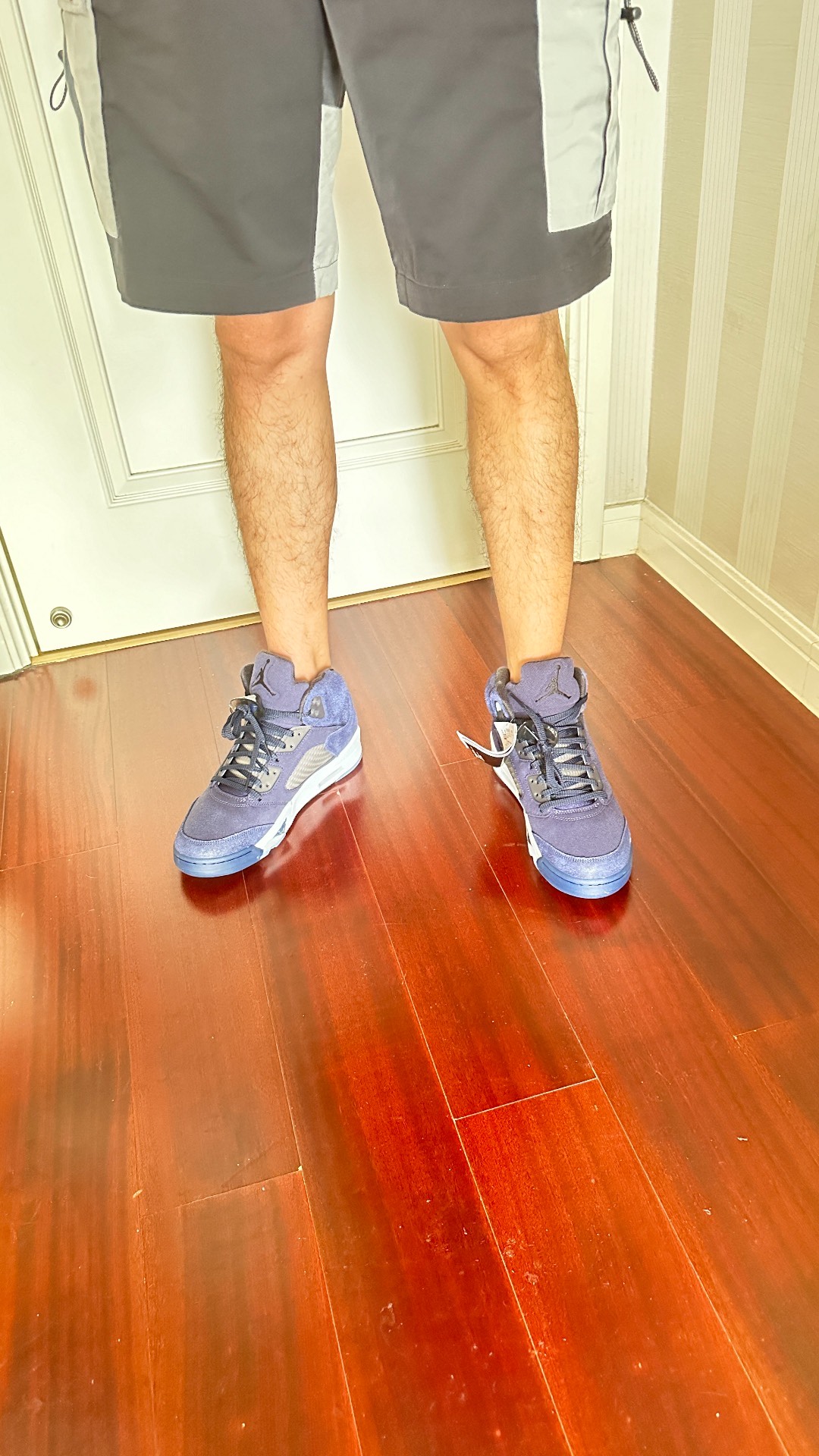 custom review-Jordan 5 Retro Midnight Navy