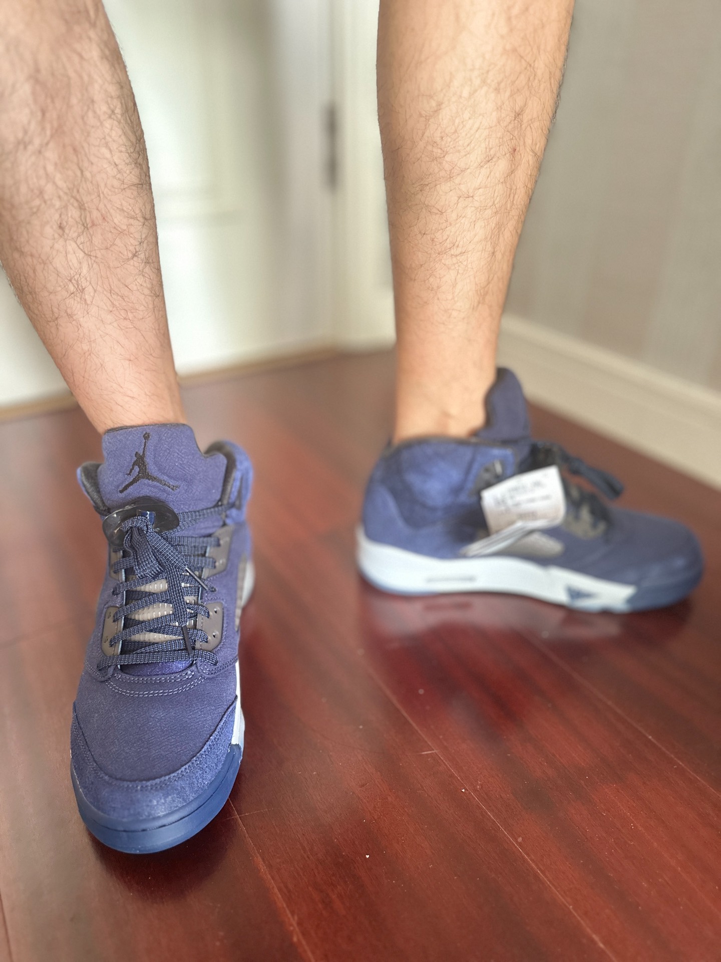 custom review-Jordan 5 Retro Midnight Navy