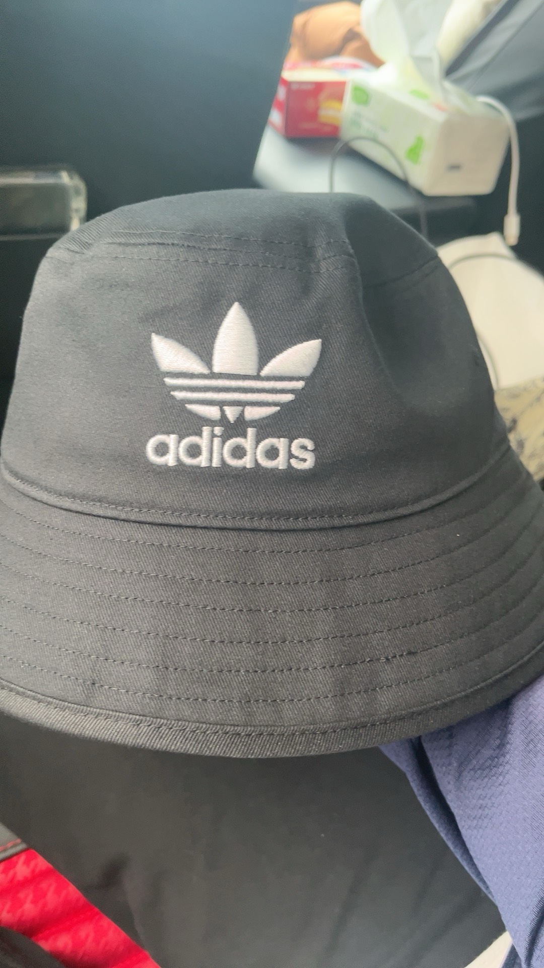 custom review-Adidas Originals Cotton Bucket Hats Унисекс Черный