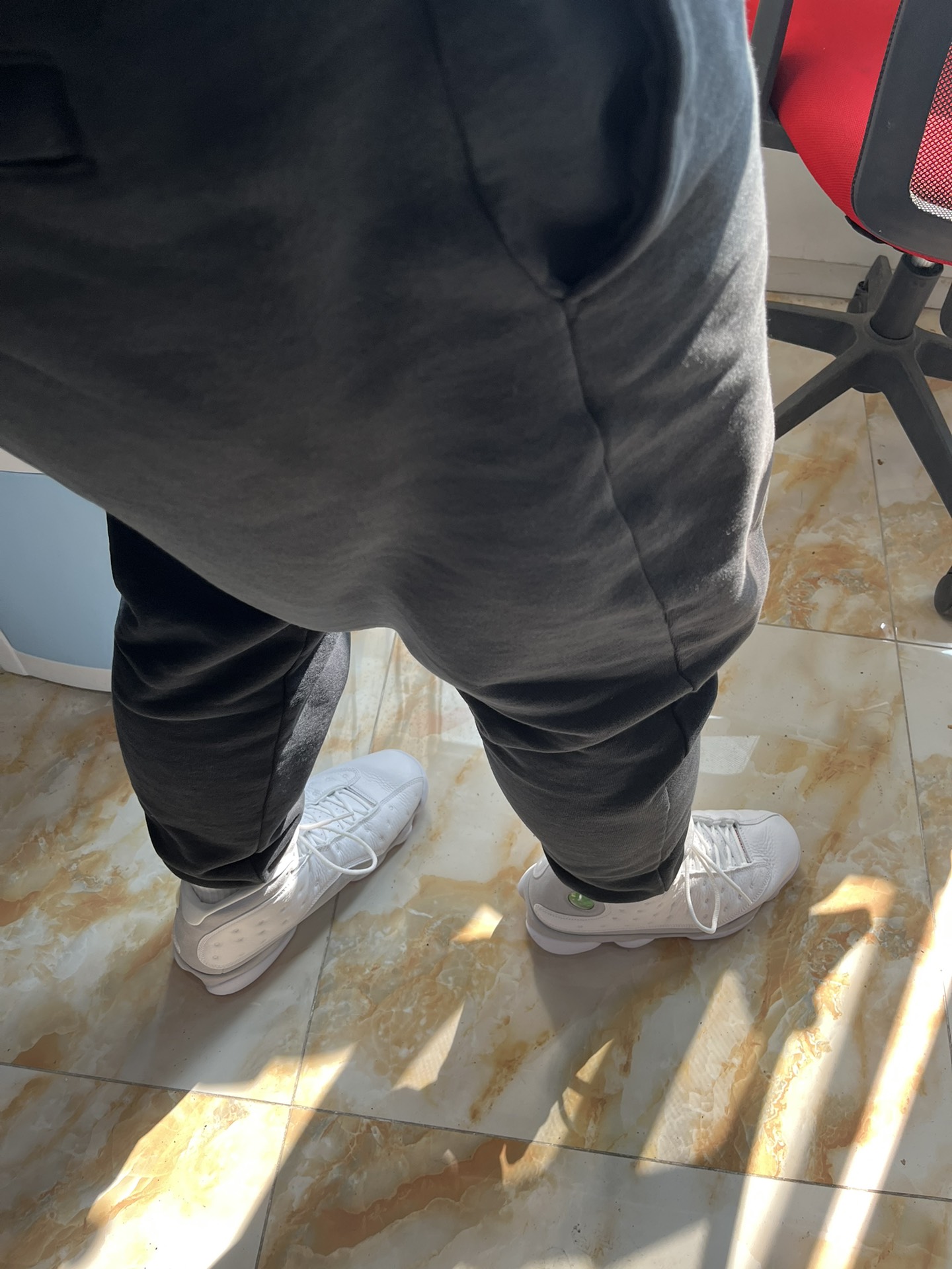 custom review-Джордан Вязаные Тренировочные Штаны Мужские Черные