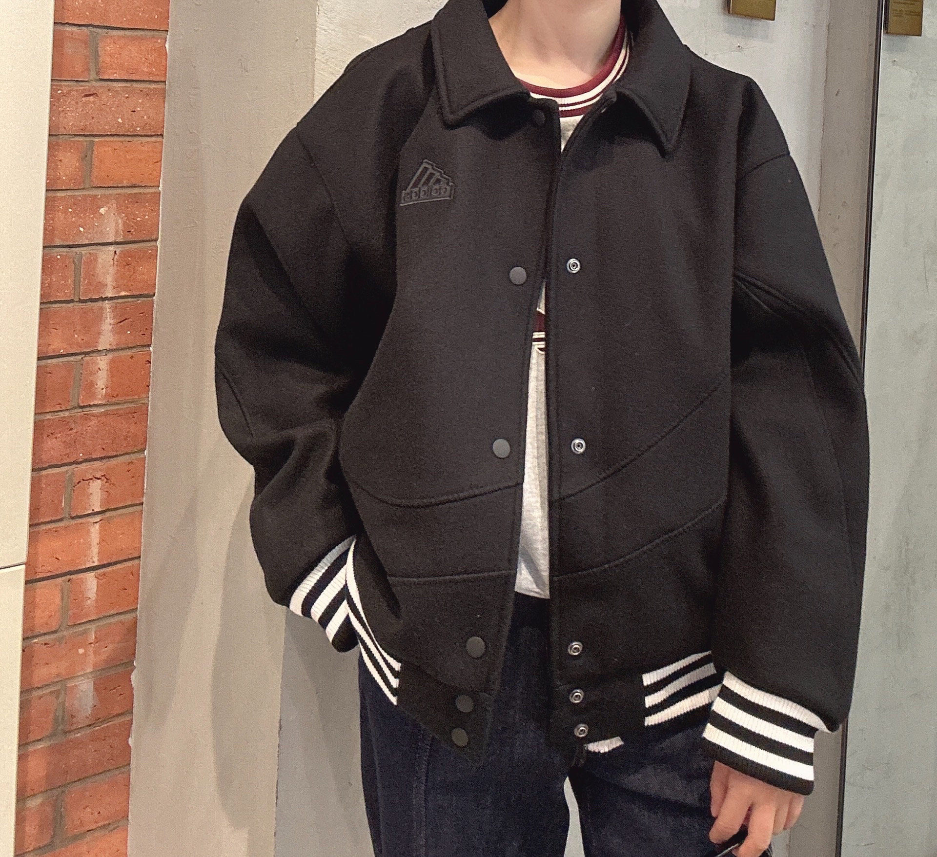 被种草的棒球衣外套