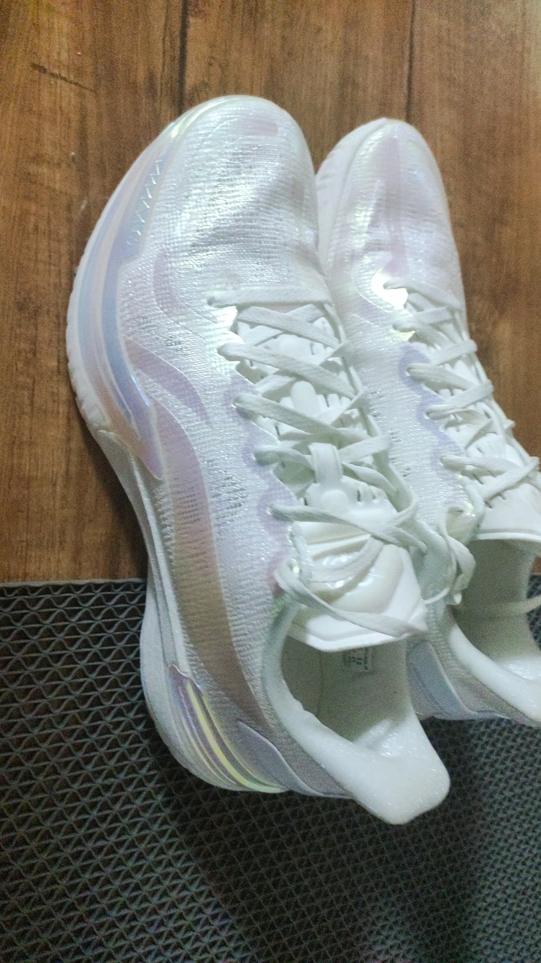 custom review-Подкладка Gamma Баскетбольные кроссовки Low Top Стандартный Белый Мужской