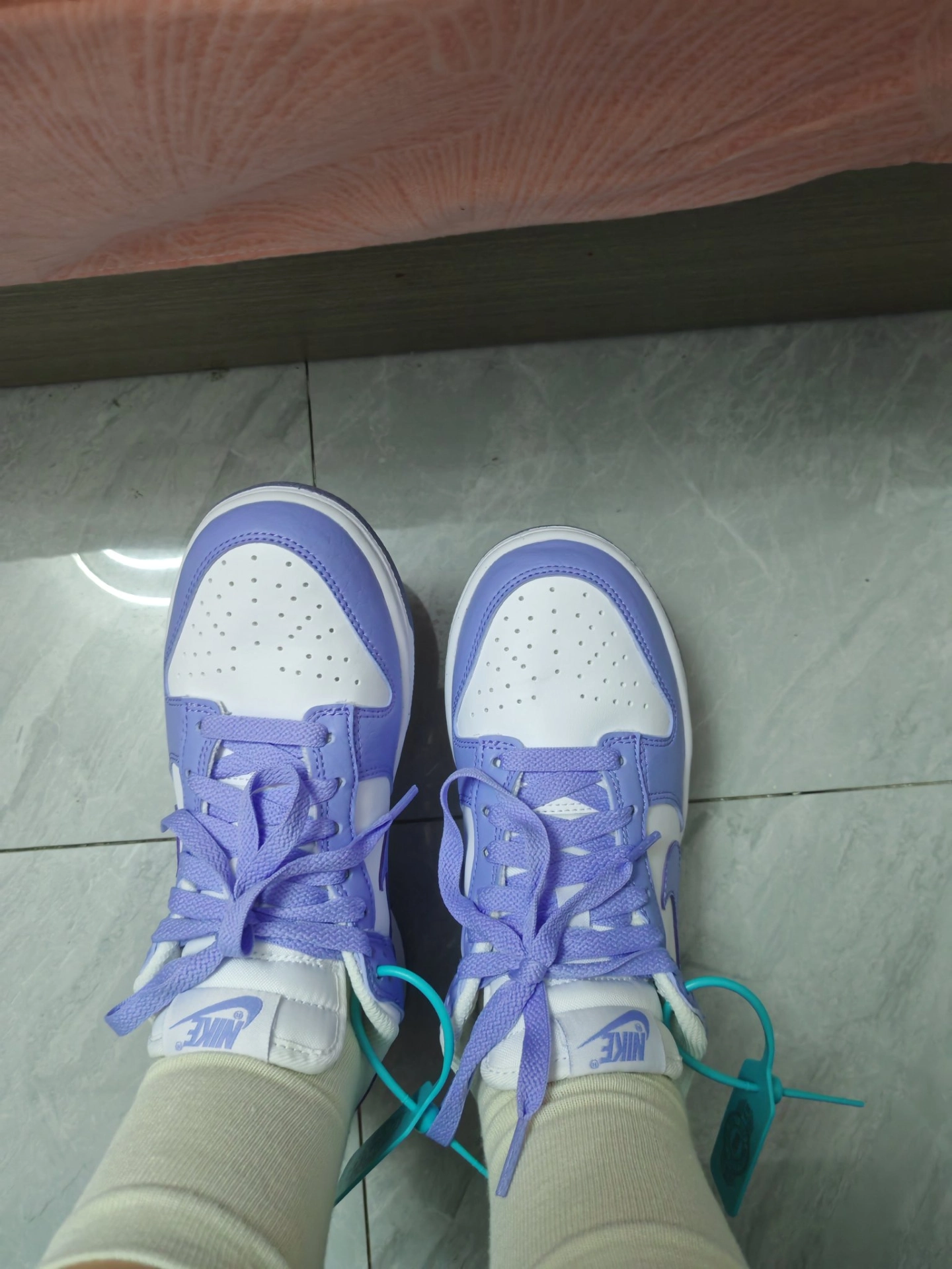 custom review-Nike Dunk Low Next Nature 'Lilac' Women's