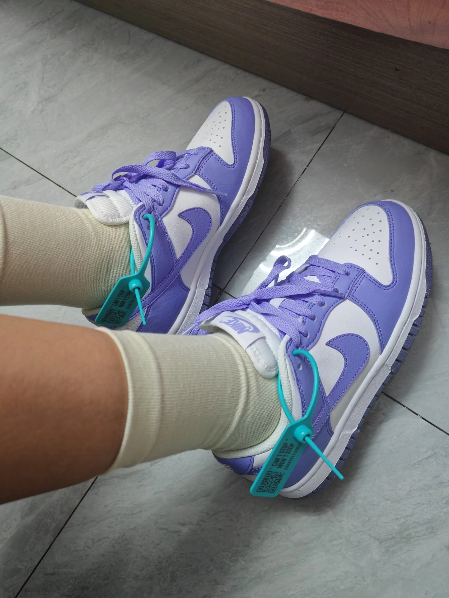 custom review-Nike Dunk Low Next Nature 'Lilac' Women's