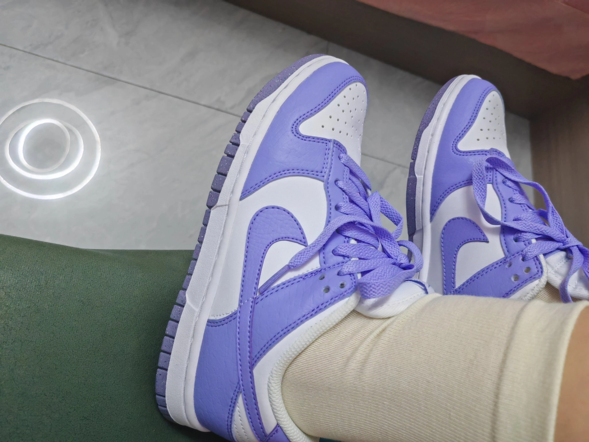 custom review-Nike Dunk Low Next Nature 'Lilac' Women's