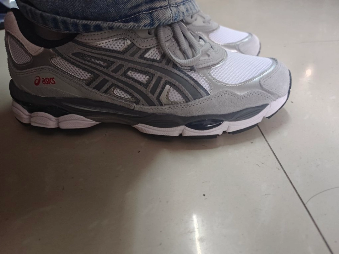 custom review-ASICS Gel NYC Collection Низкий Топ Повседневная Обувь Унисекс Серый