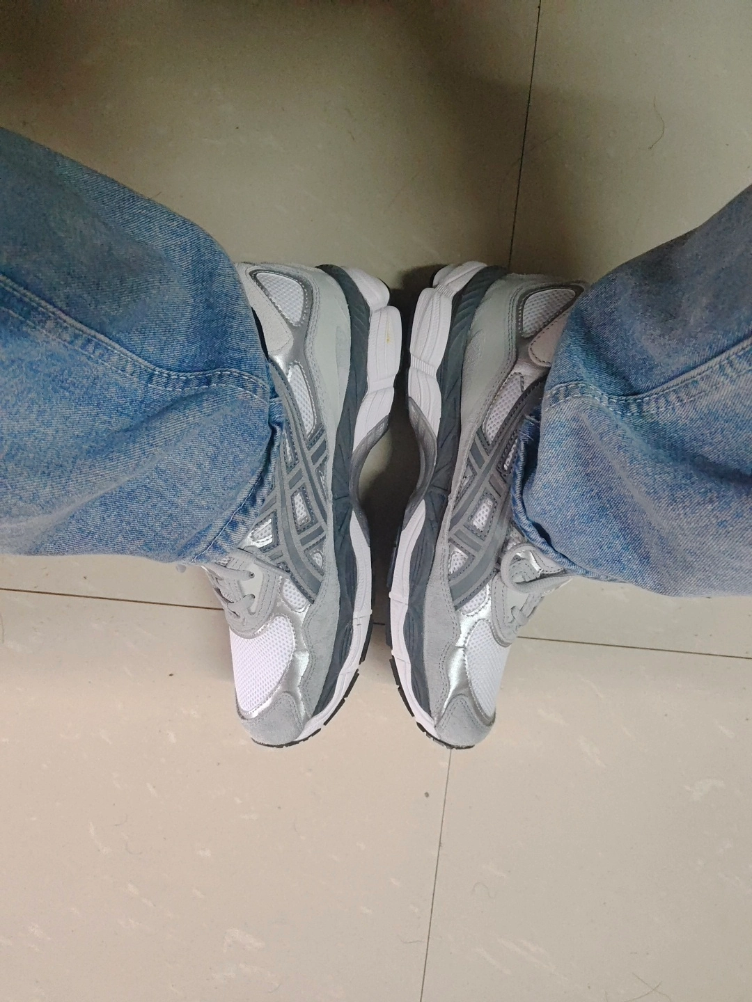 custom review-ASICS Gel NYC Collection Низкий Топ Повседневная Обувь Унисекс Серый